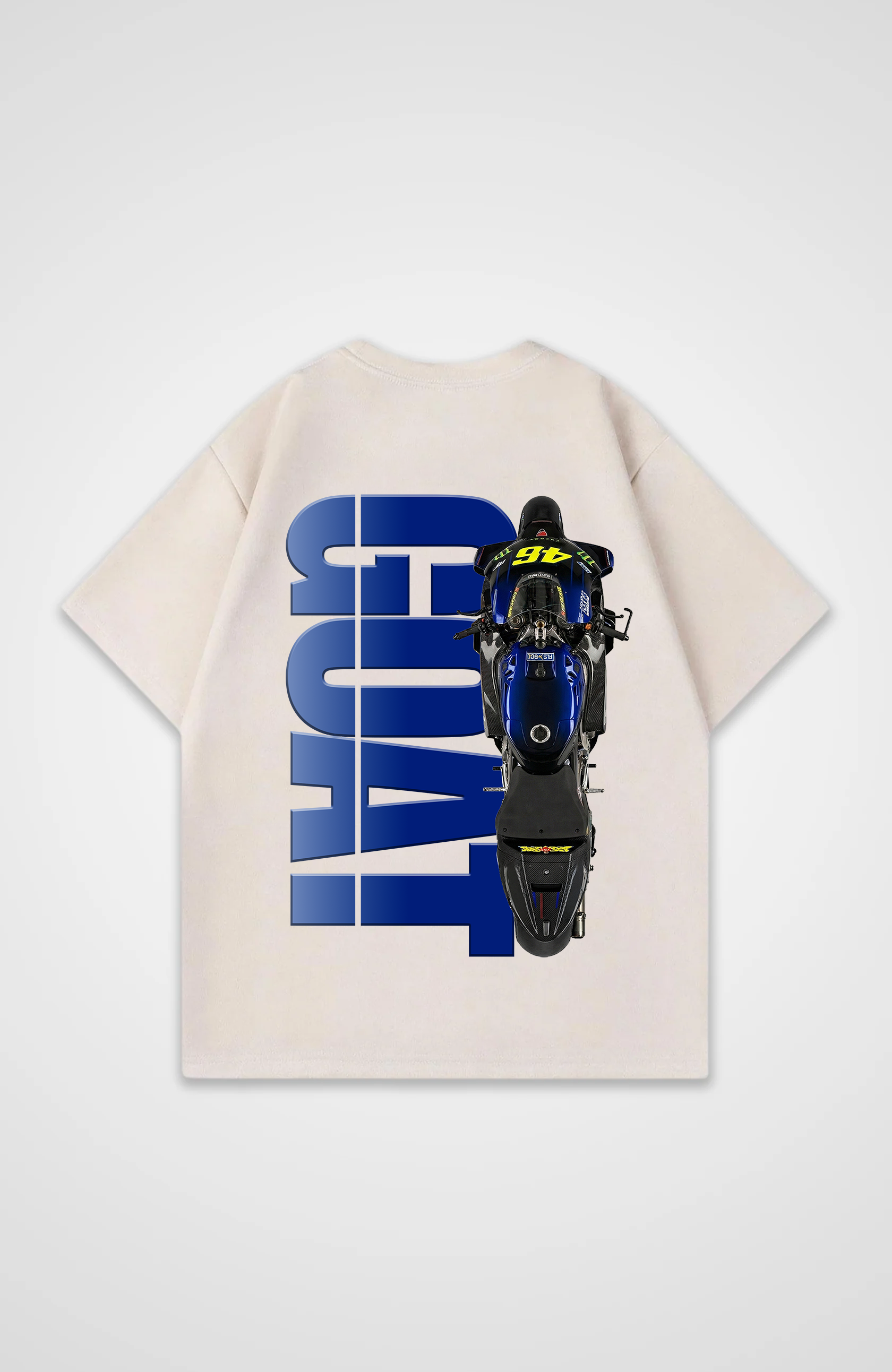 Valentino Rossi "GOAT" Oversized Shirt