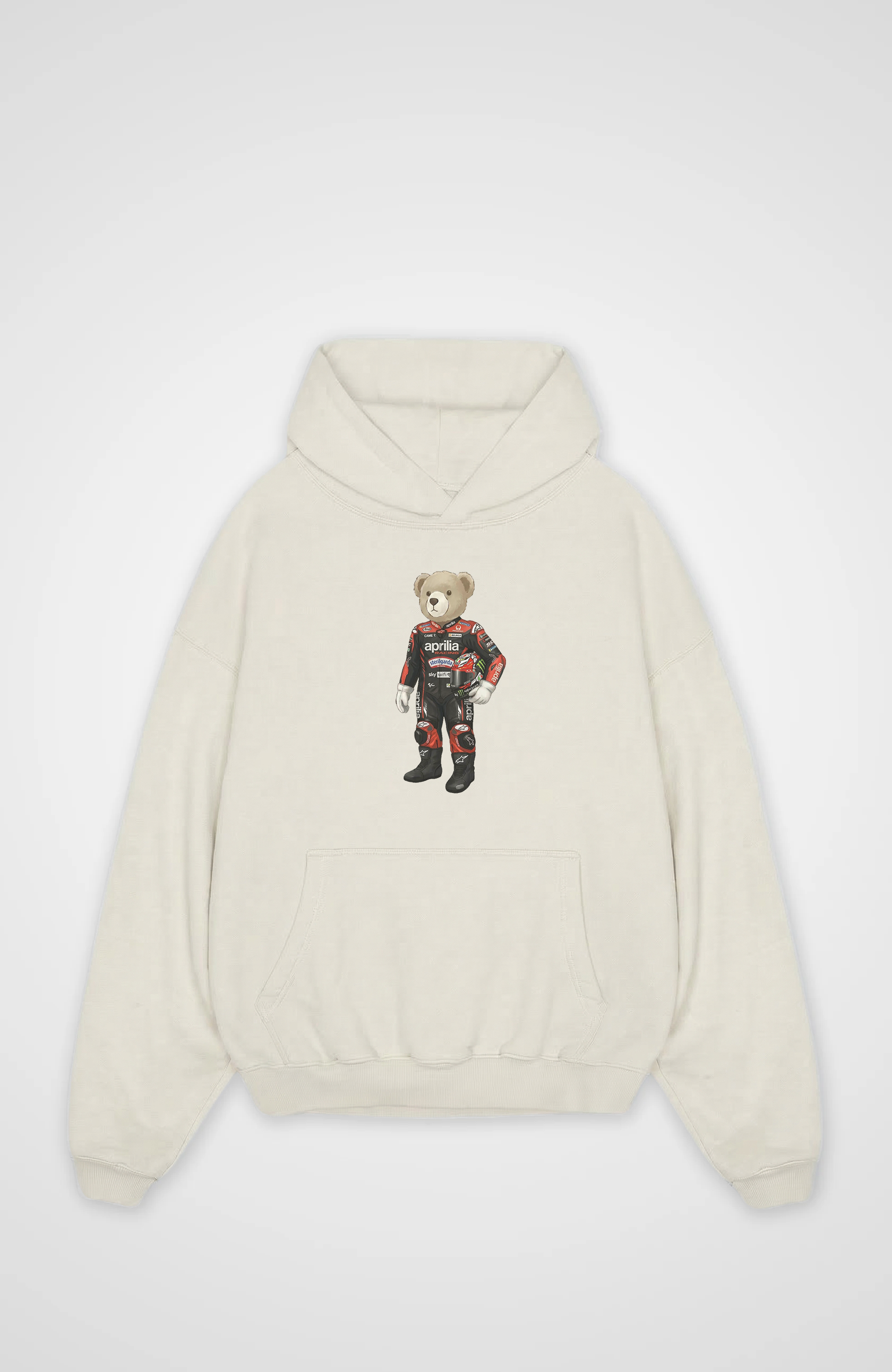 Aprilia Polo Bear Oversized Hoodie