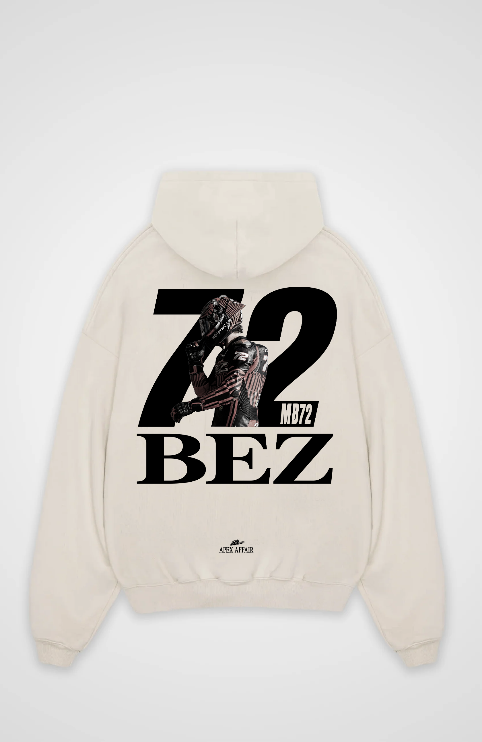 BEZ (Marco Bezzecchi) Oversized Hoodie