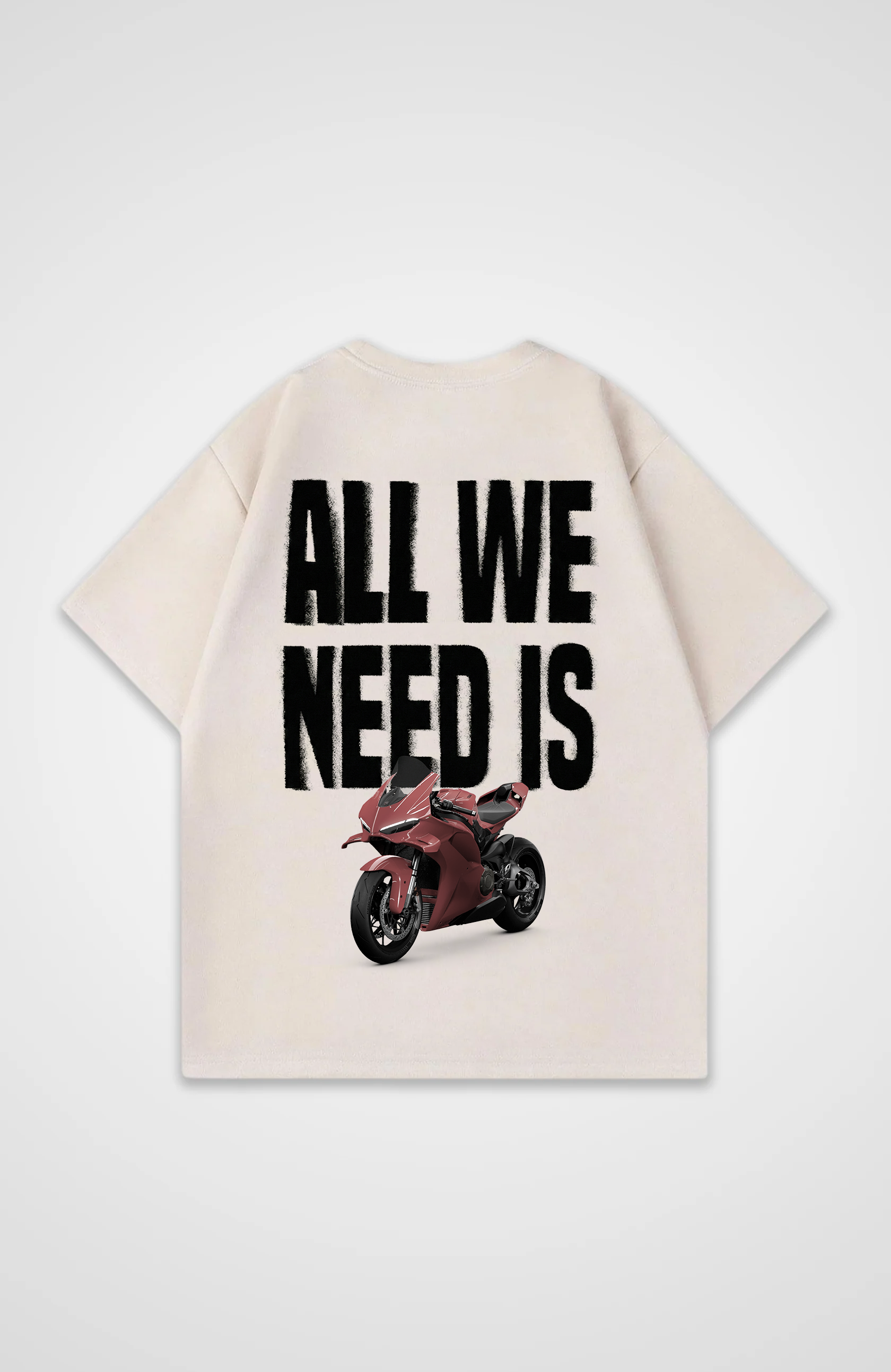 All we Need Oversized Shirt
