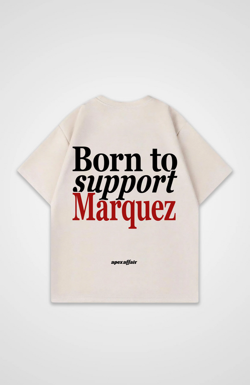 Born to support Marquez Oversized Shirt