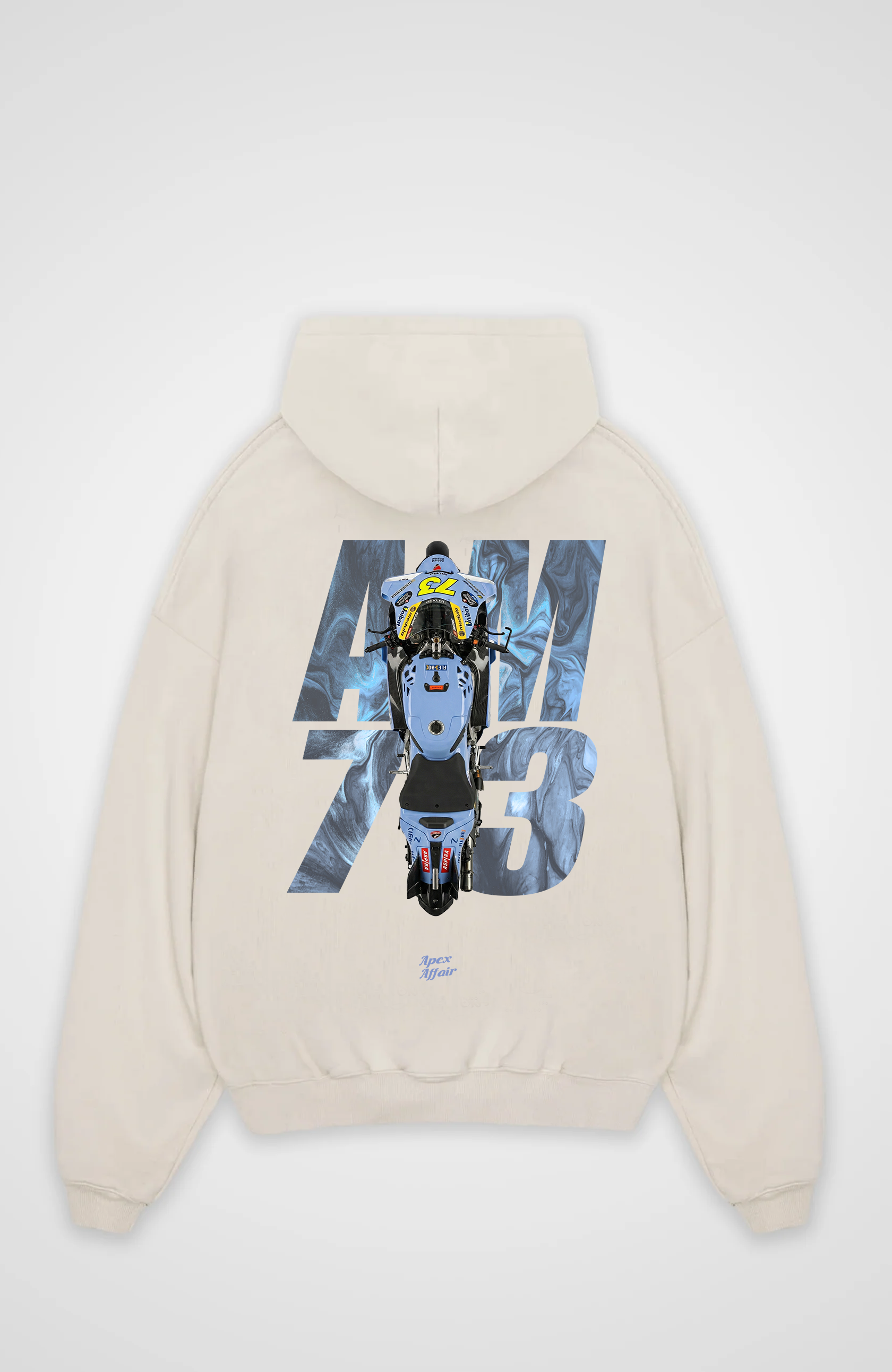 Alex Marquez Oversized Hoodie