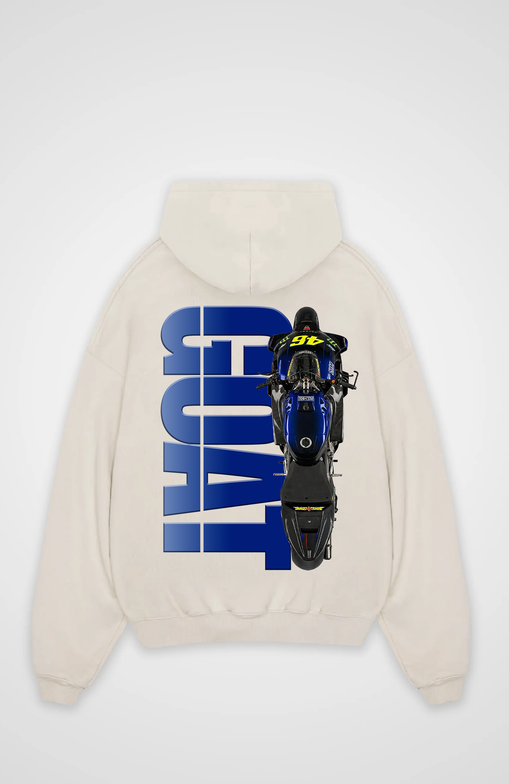 Valentino Rossi "GOAT" Oversized Hoodie