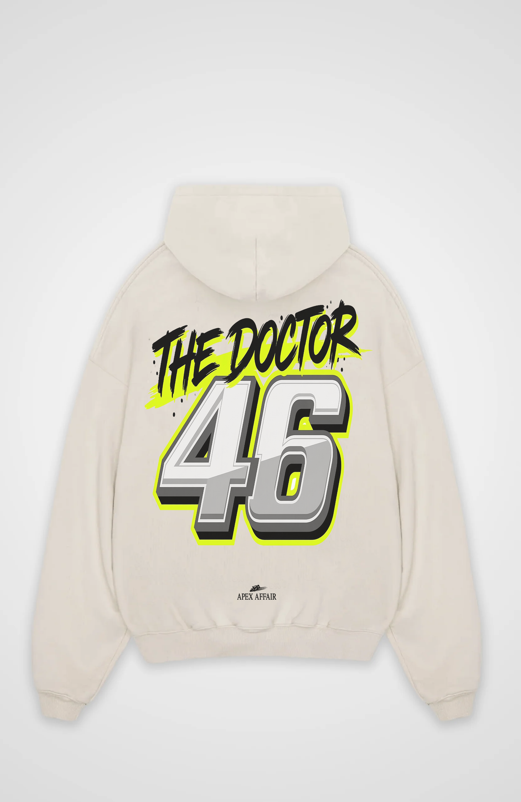 The Doctor 46 (Valentino Rossi) Oversized Hoodie