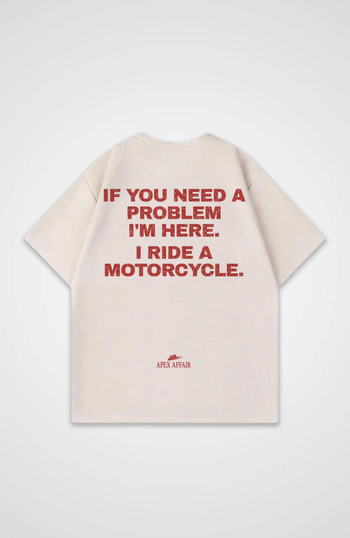 If You Need A Problem Oversized Shirt