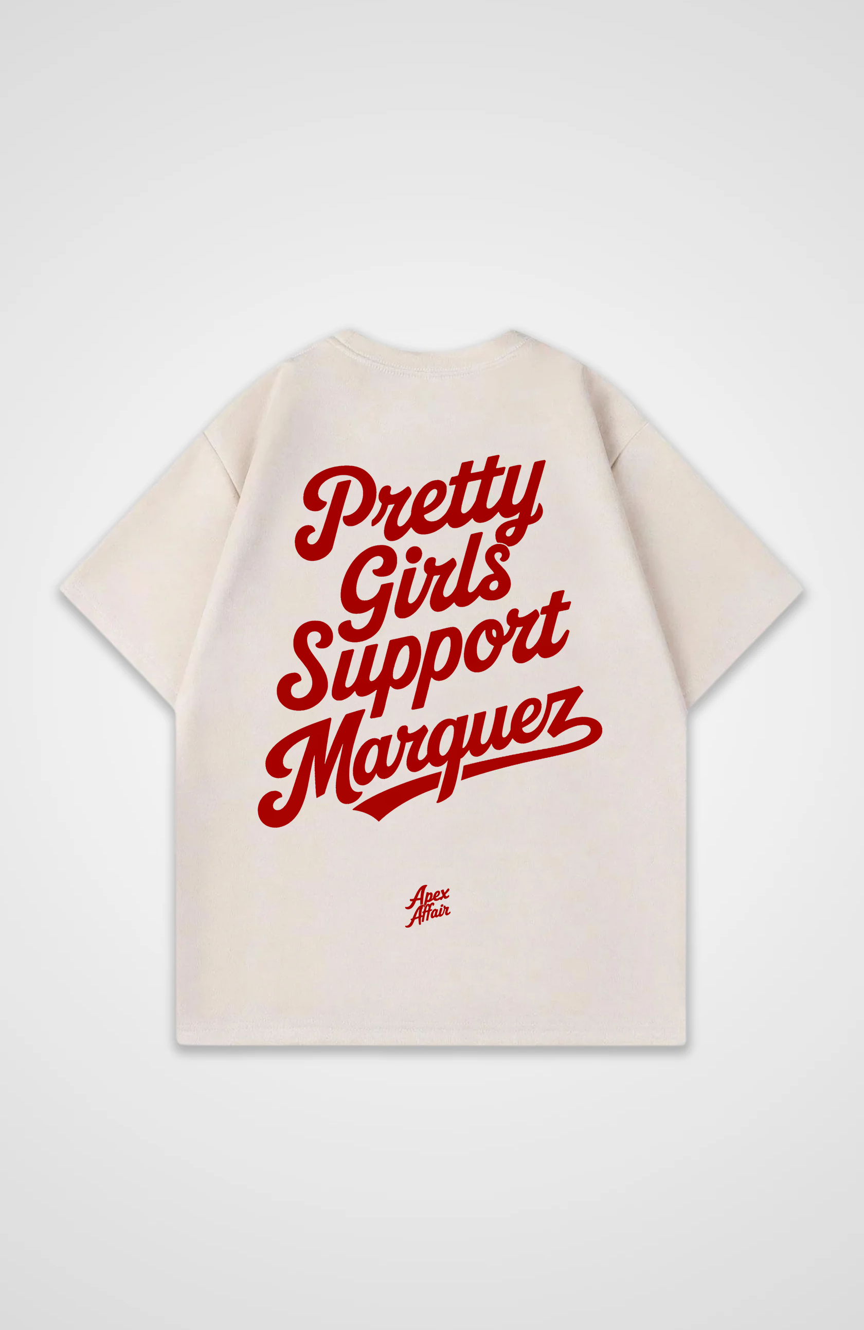 Pretty Girls Support Marc Marquez Oversized Shirt