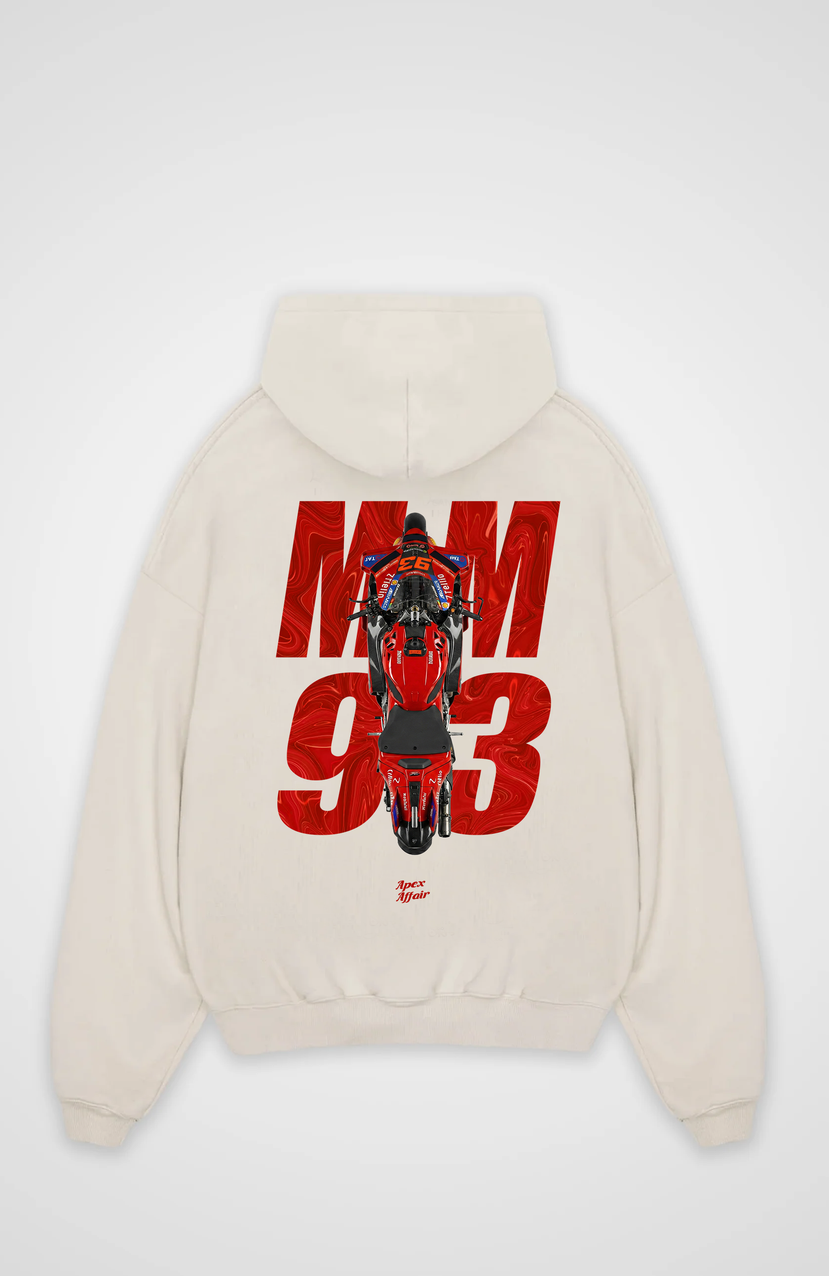 Marc Marquez Oversized Hoodie