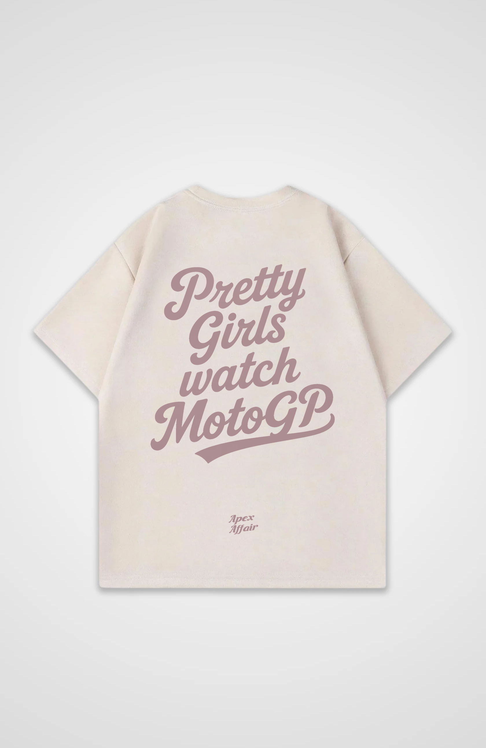 Pretty Girls watch MotoGP Oversized Shirt
