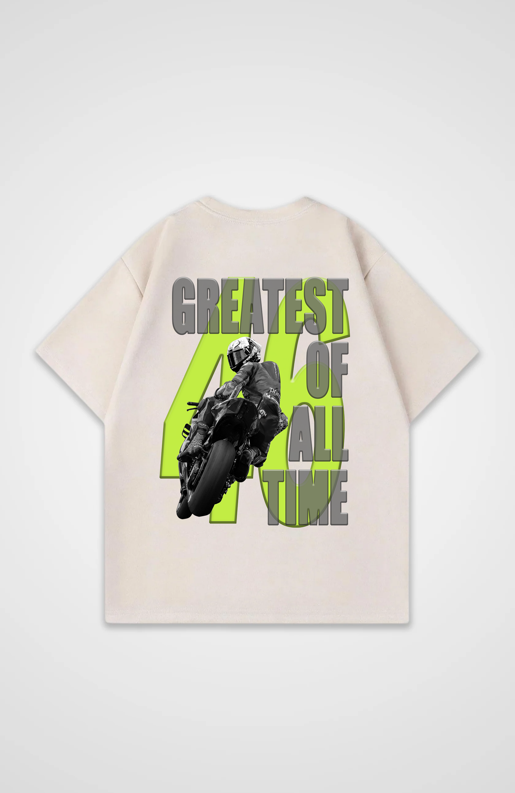Valentino Rossi "Greatest of all Time" Oversized Shirt