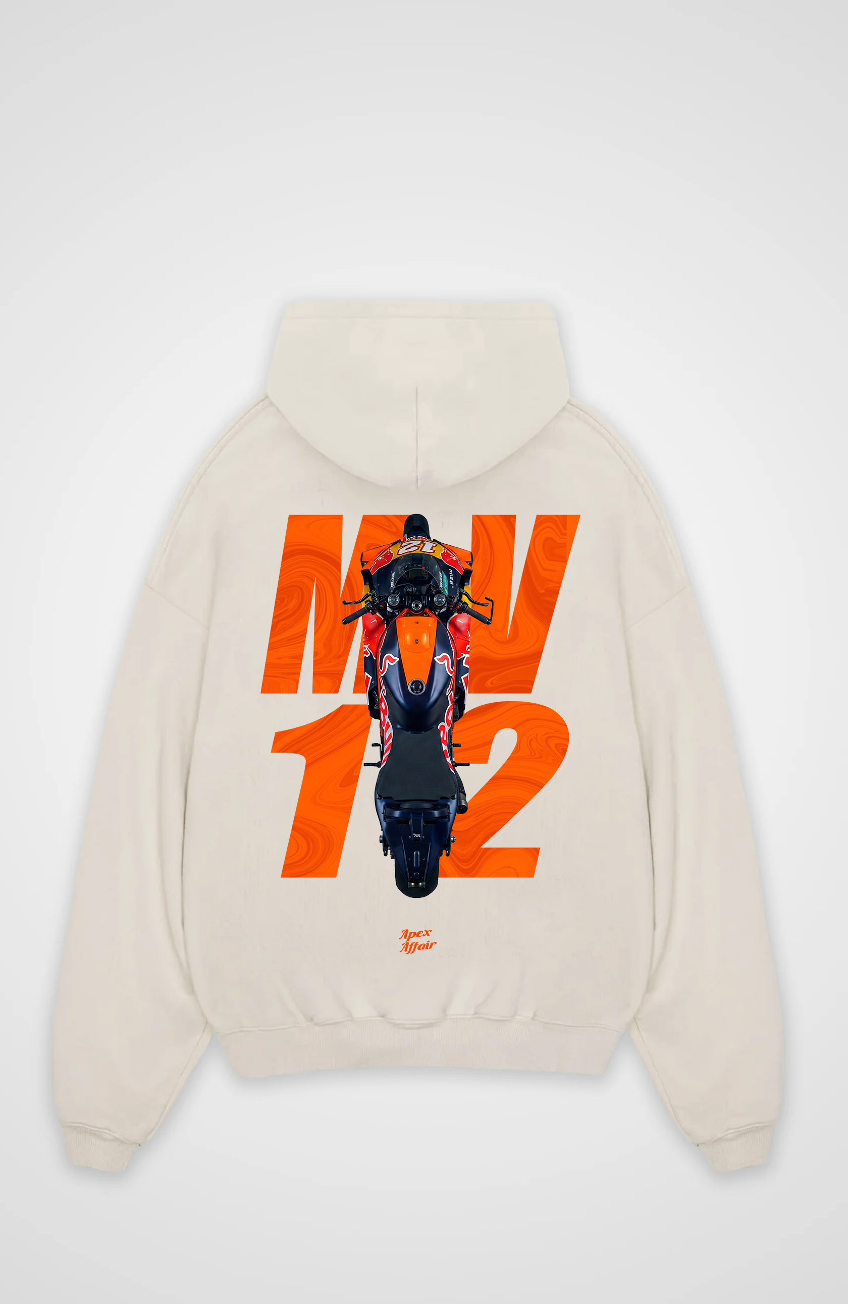 Maverick Vinales Oversized Hoodie