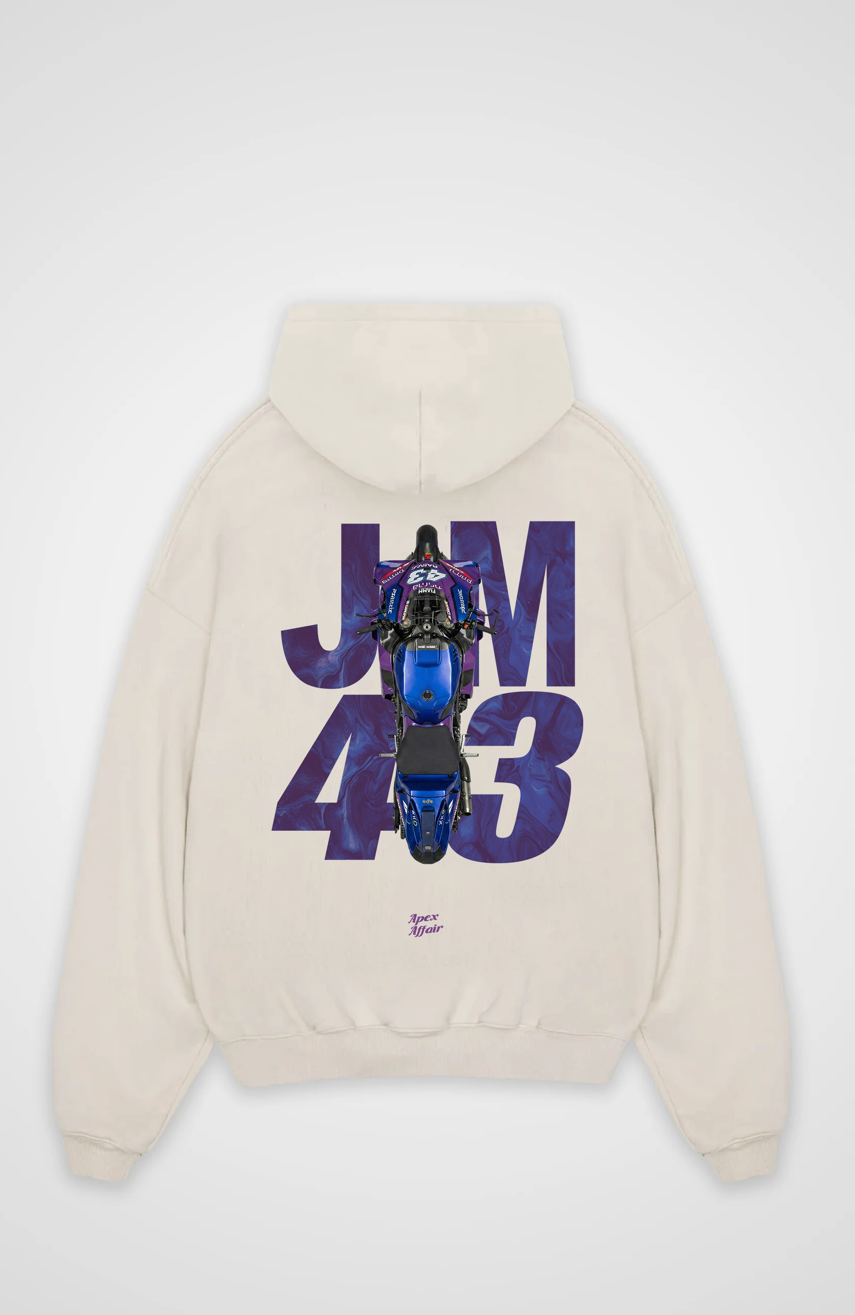 Jack Miller Oversized Hoodie