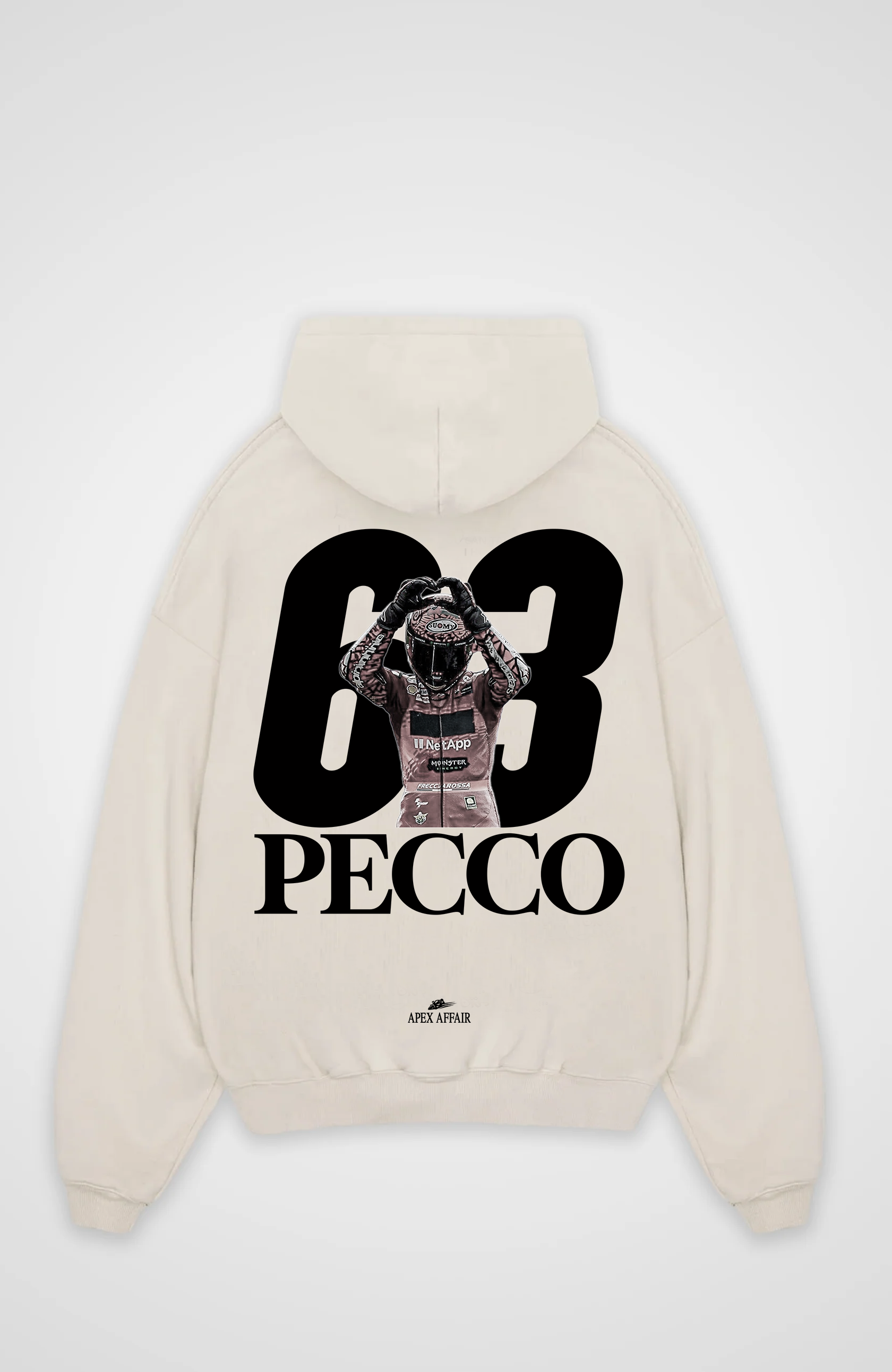 Pecco (Francesco Bagnaia) Oversized Hoodie