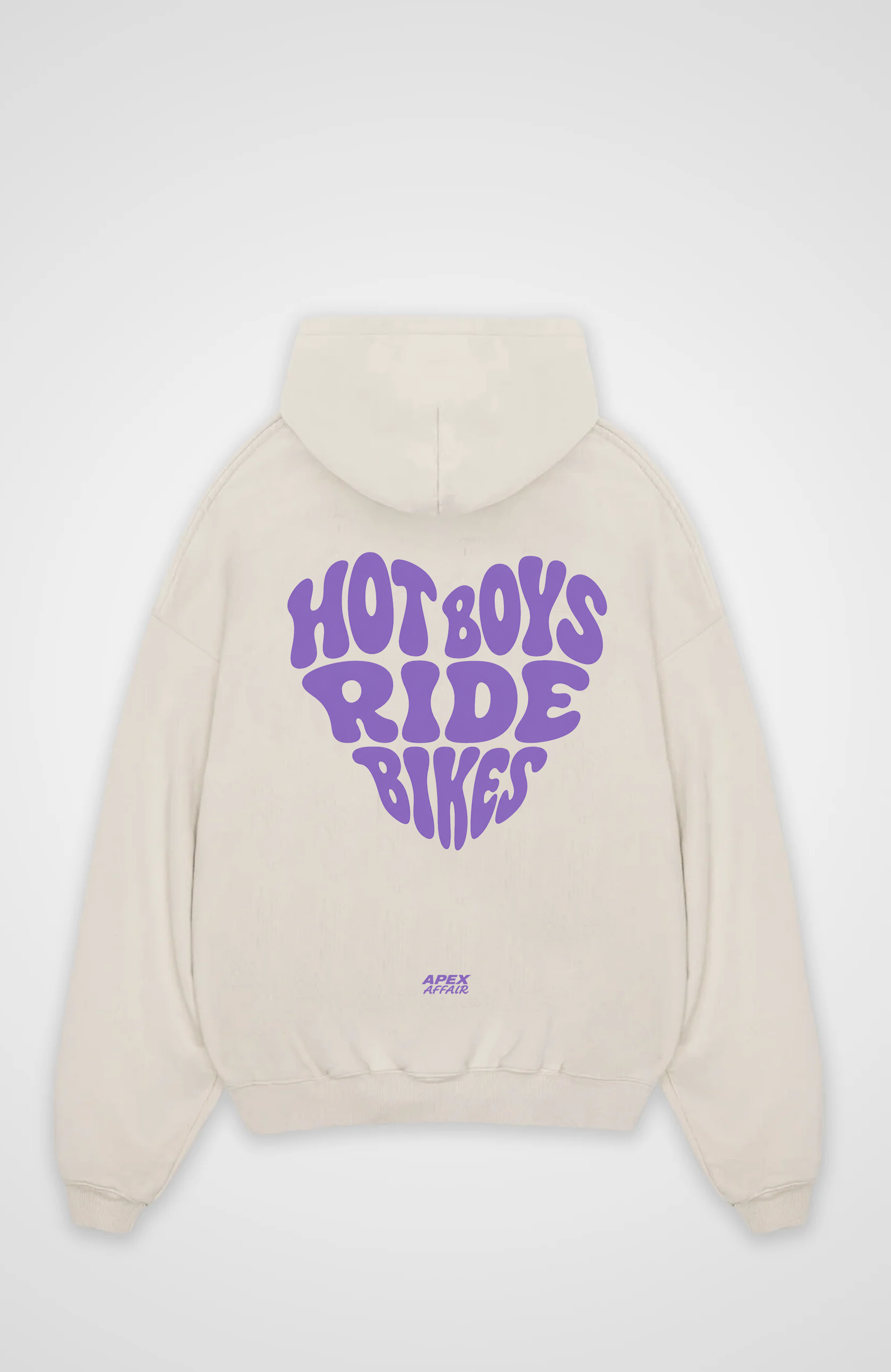 Hot Boys Ride Bikes Oversized Hoodie