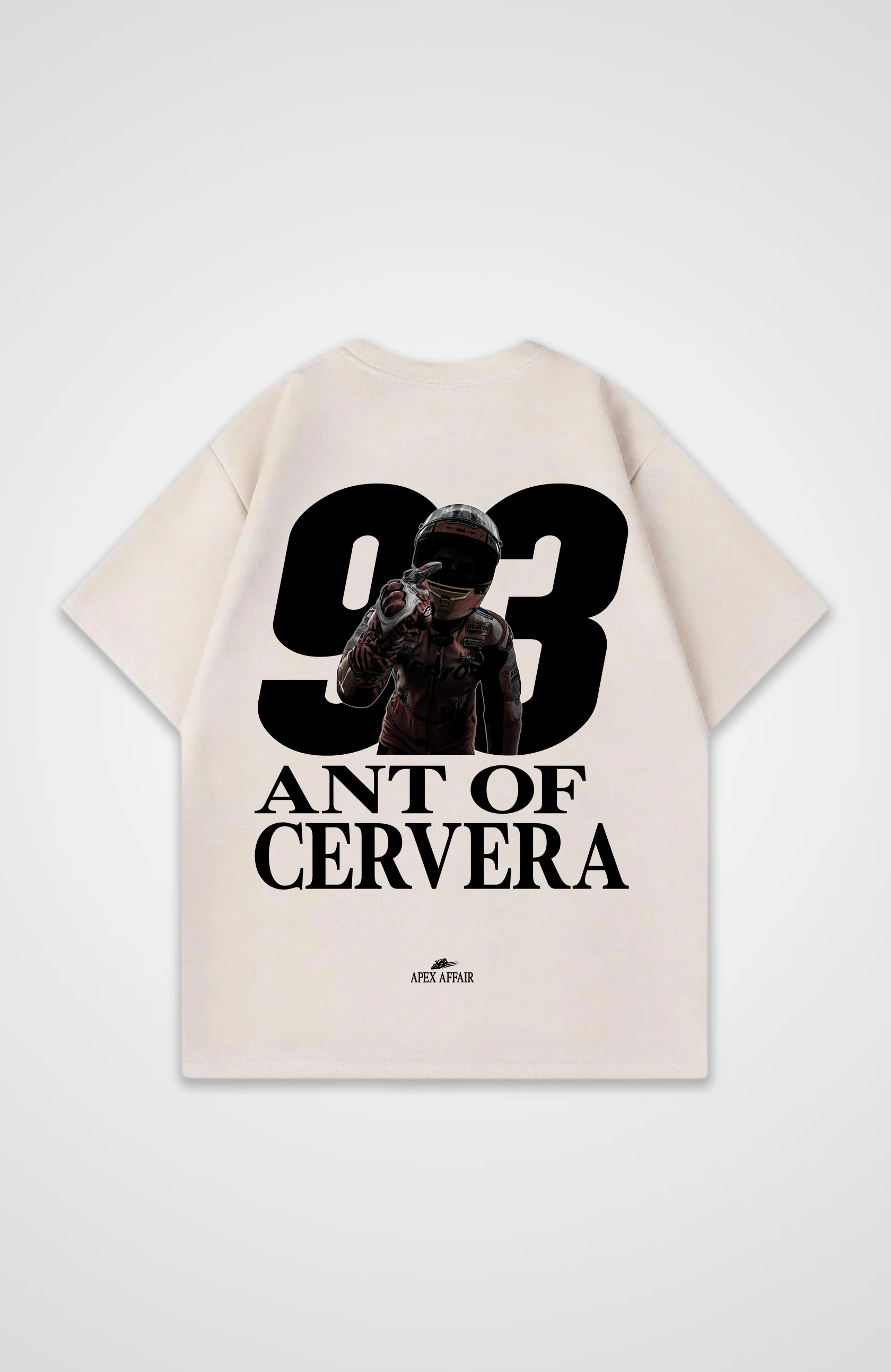 Ant of Cervera (Marc Marquez) Oversized Shirt