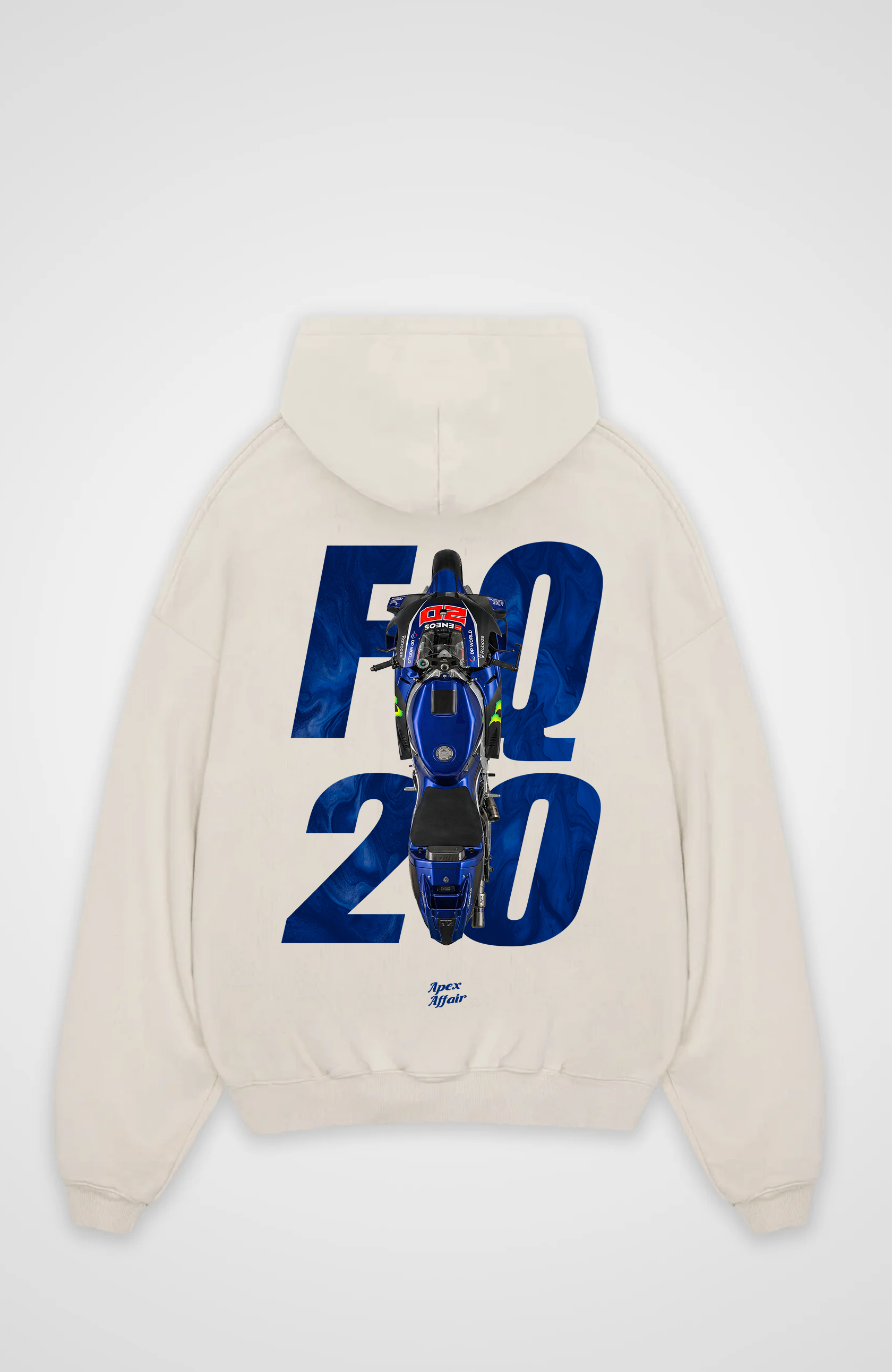 Fabio Quartararo Oversized Hoodie