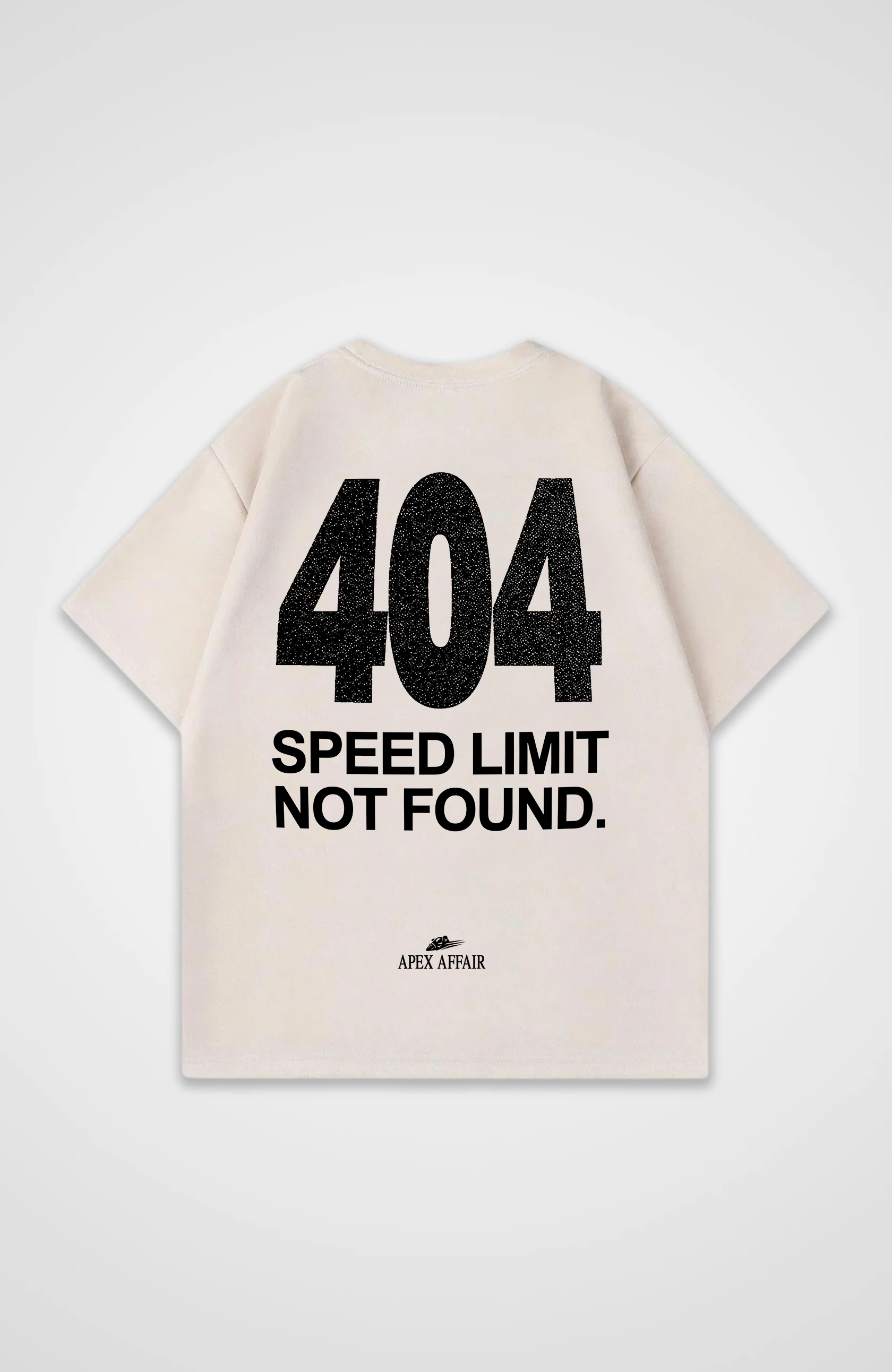 404 Speedlimit Oversized Shirt