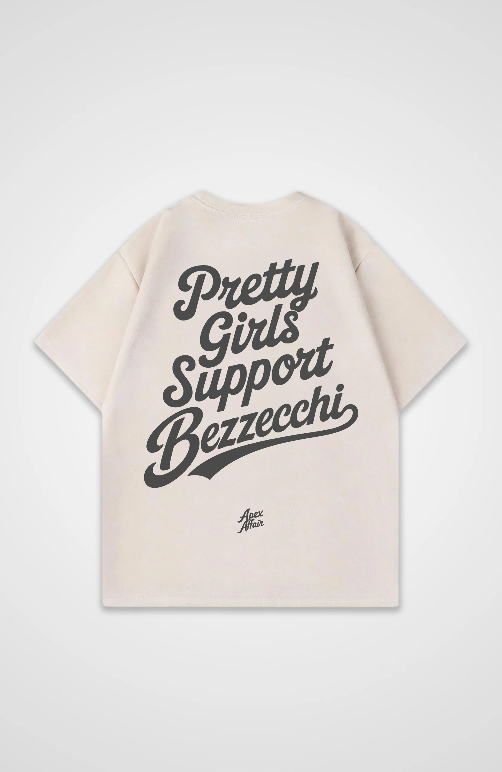 Pretty Girls Support Bezzecchi Oversized Shirt