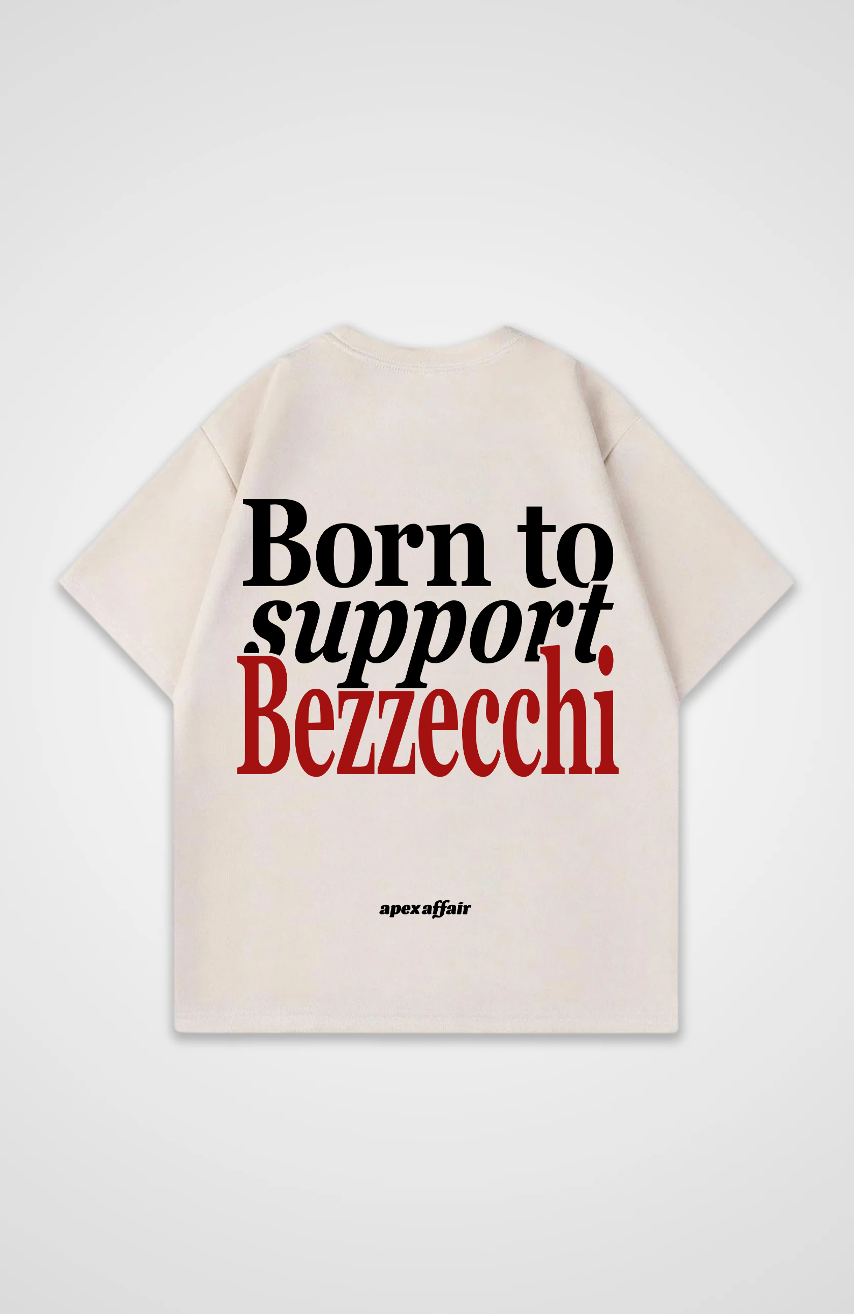 Born to support Bezzecchi Oversized Shirt