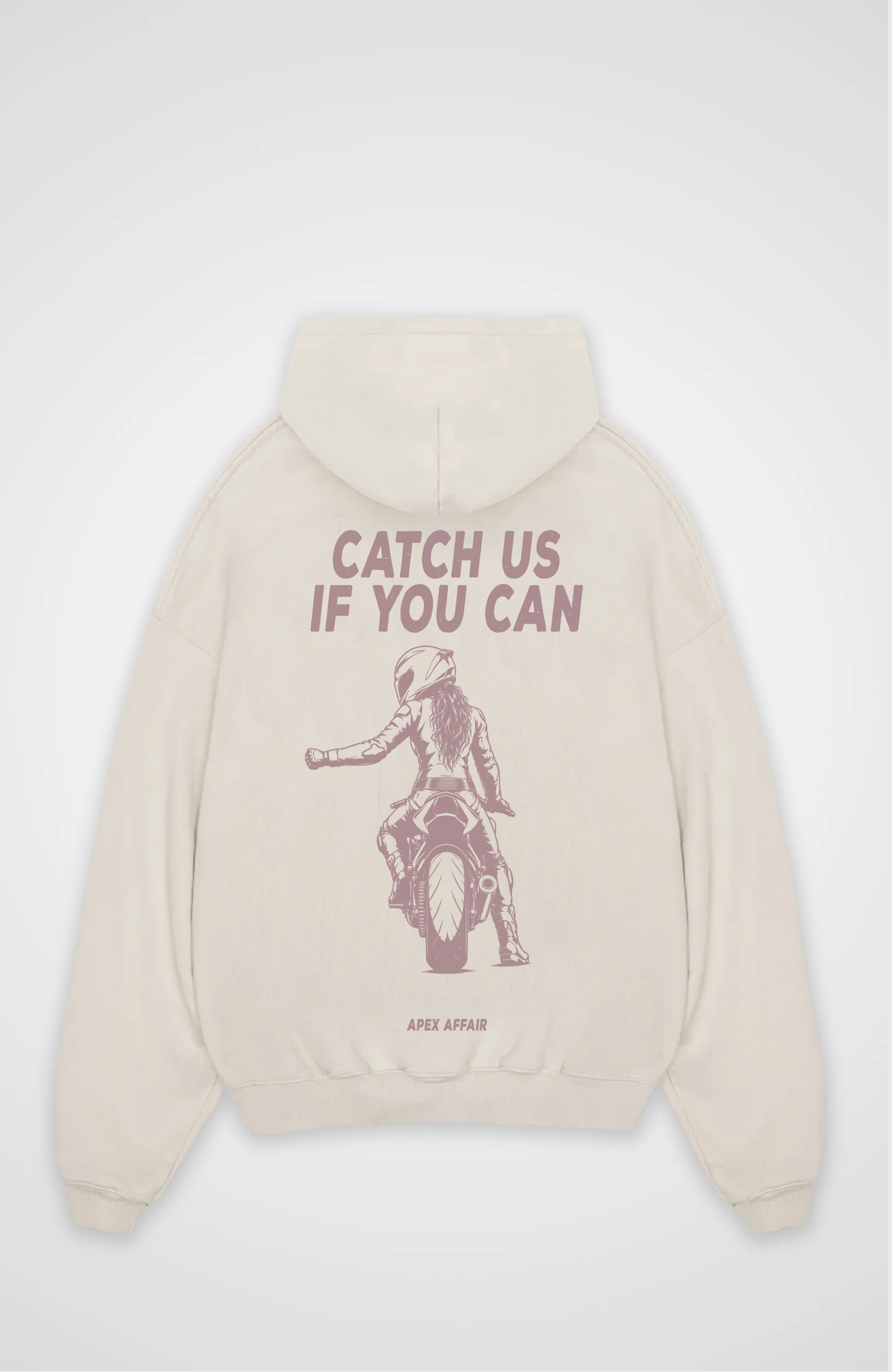 Catch us if you can Women Oversized Hoodie
