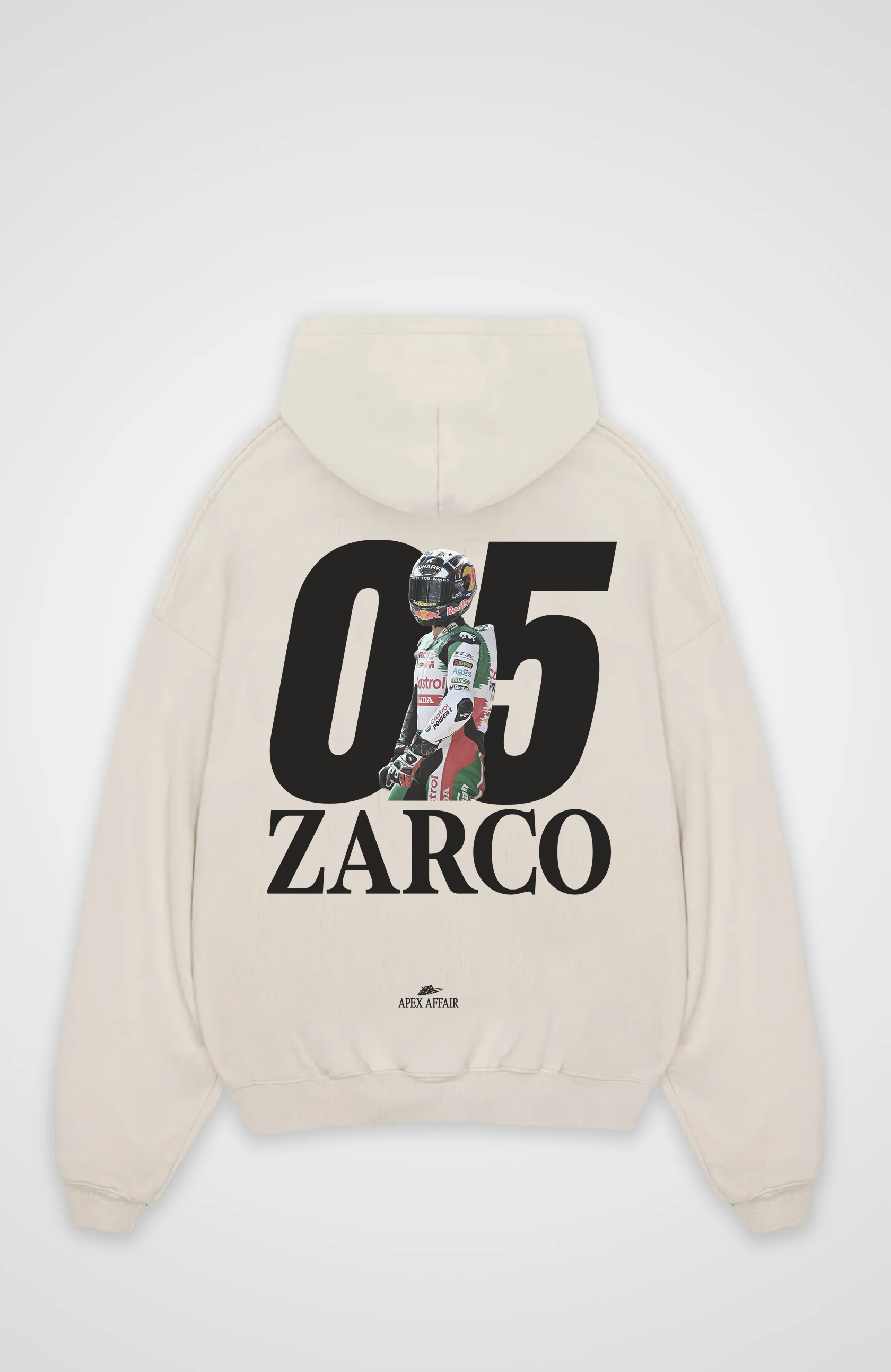 Zarco 05 (Johann Zarco) Oversized Hoodie