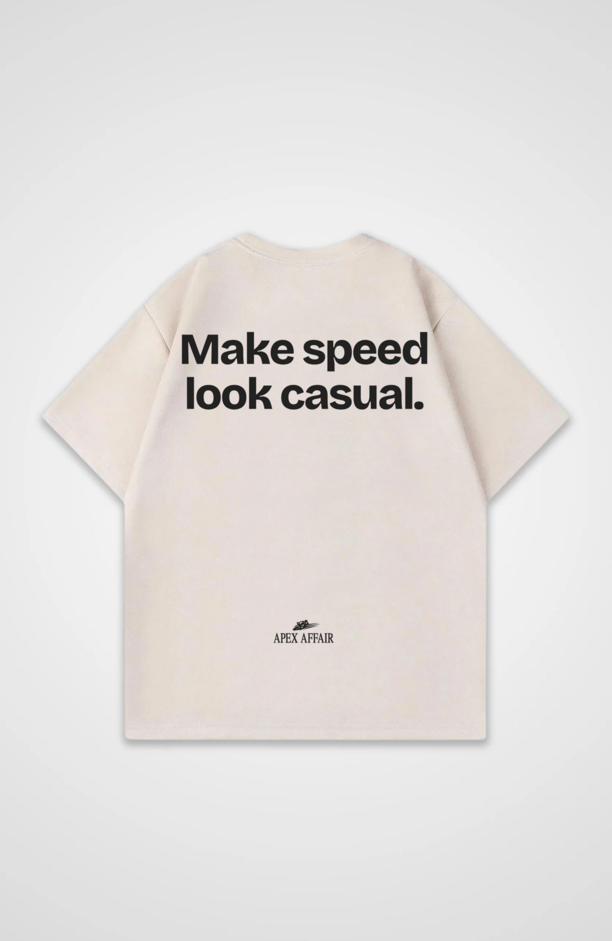 Make Speed Look Casual Oversized Shirt