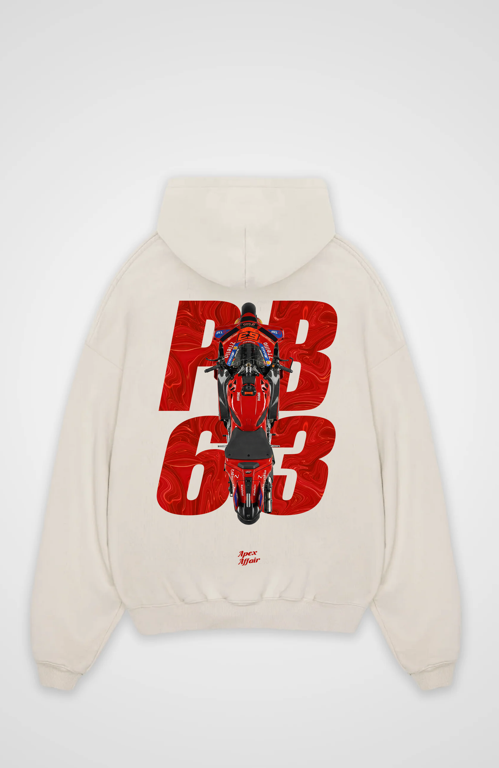 „Pecco“ Bagnaia Oversized Hoodie