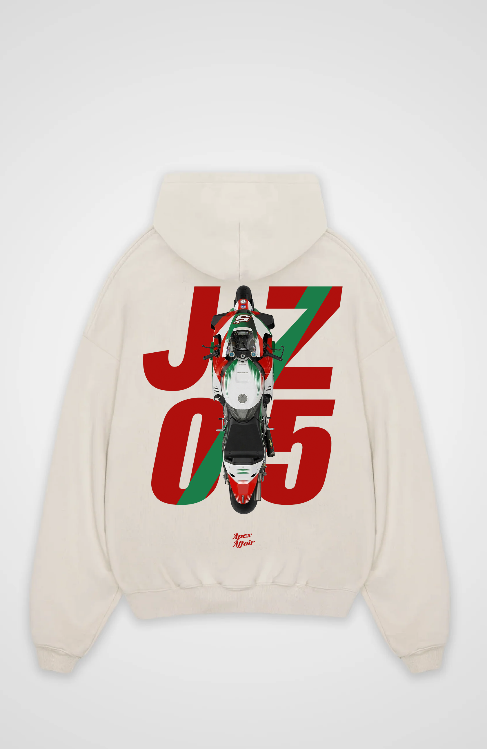 Johann Zarco Oversized Hoodie