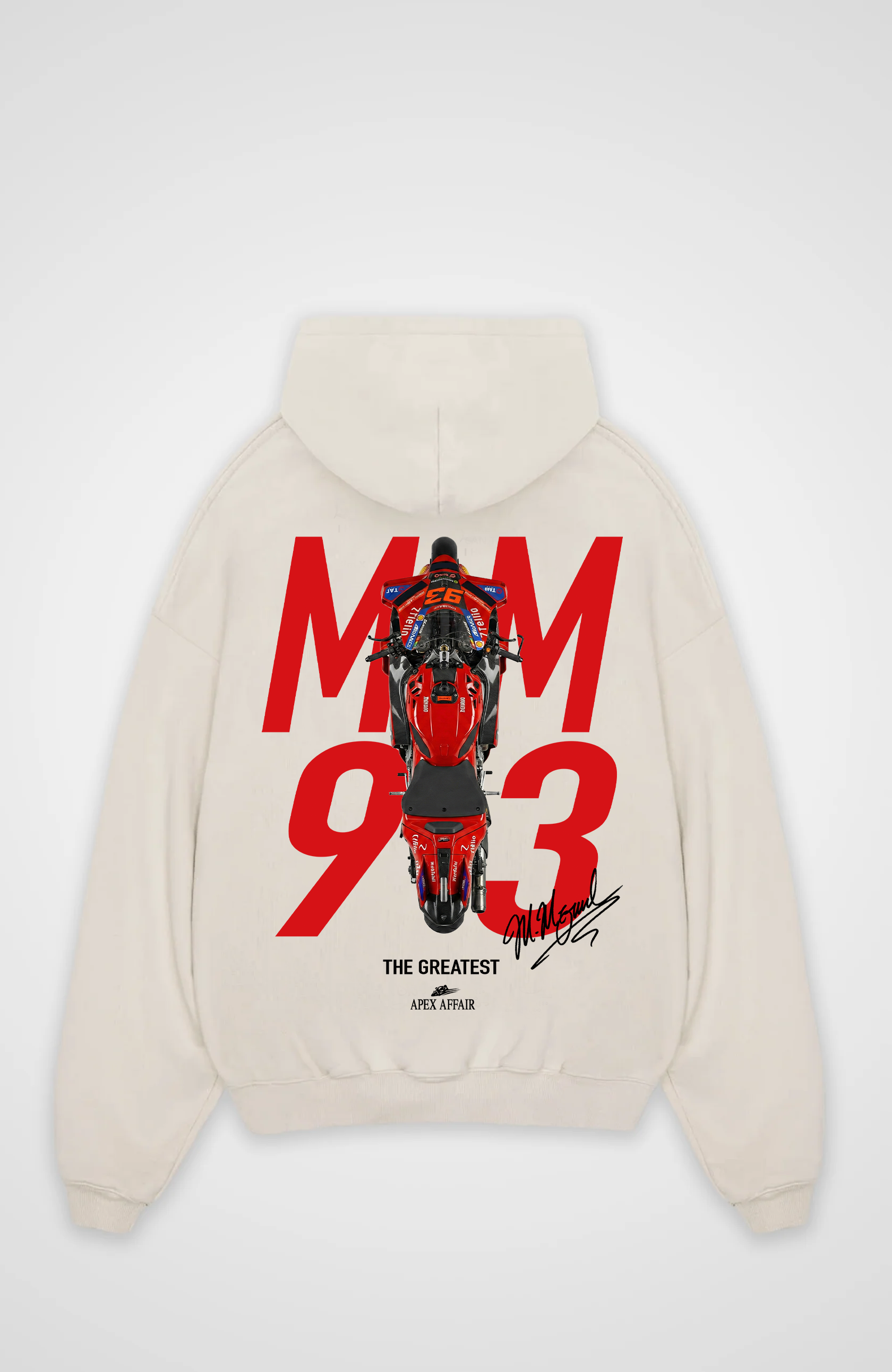 MM93 Marc Marquez Oversized Hoodie