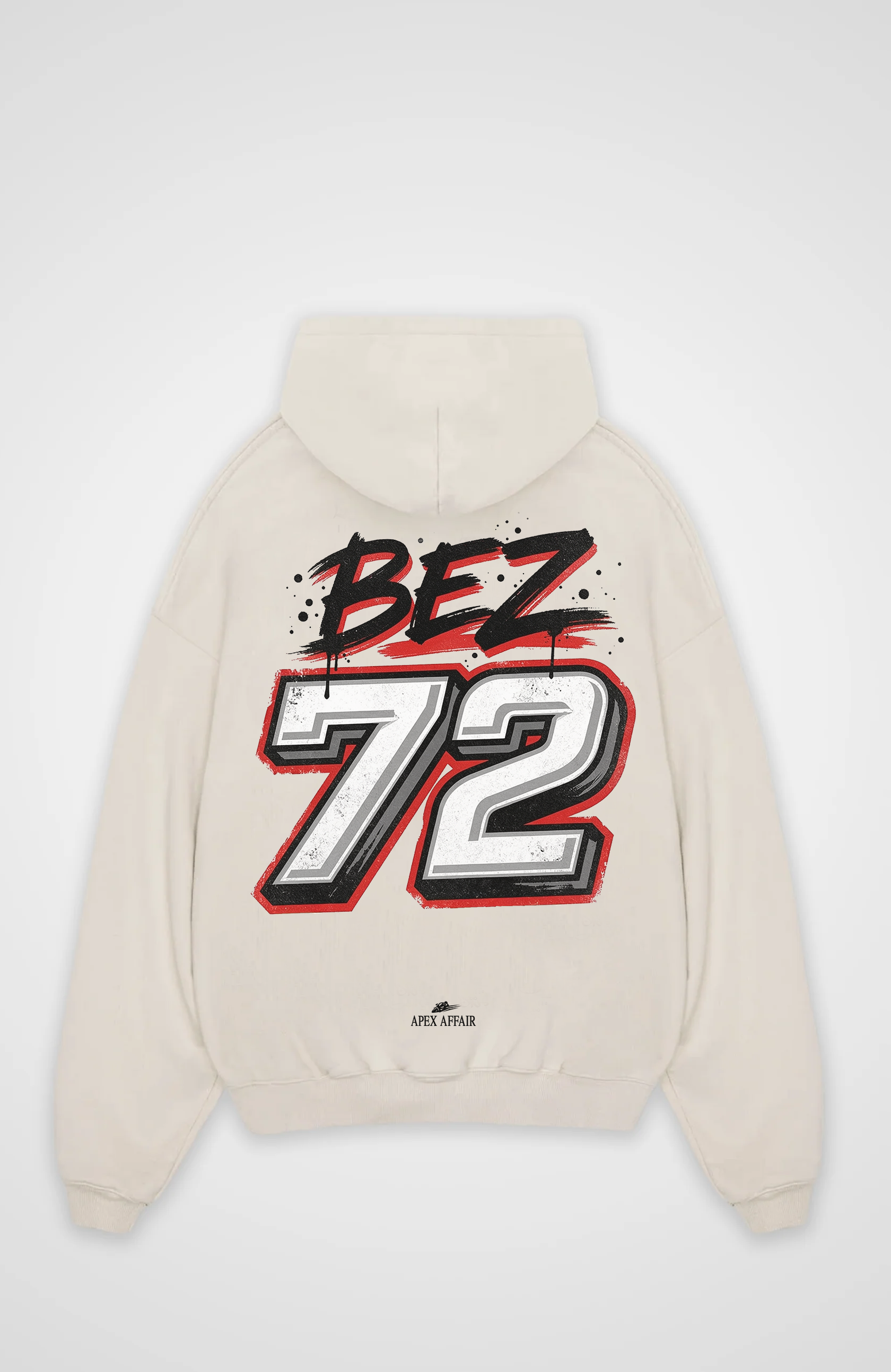 Bez 72 (Marco Bezzecchi) Oversized Hoodie