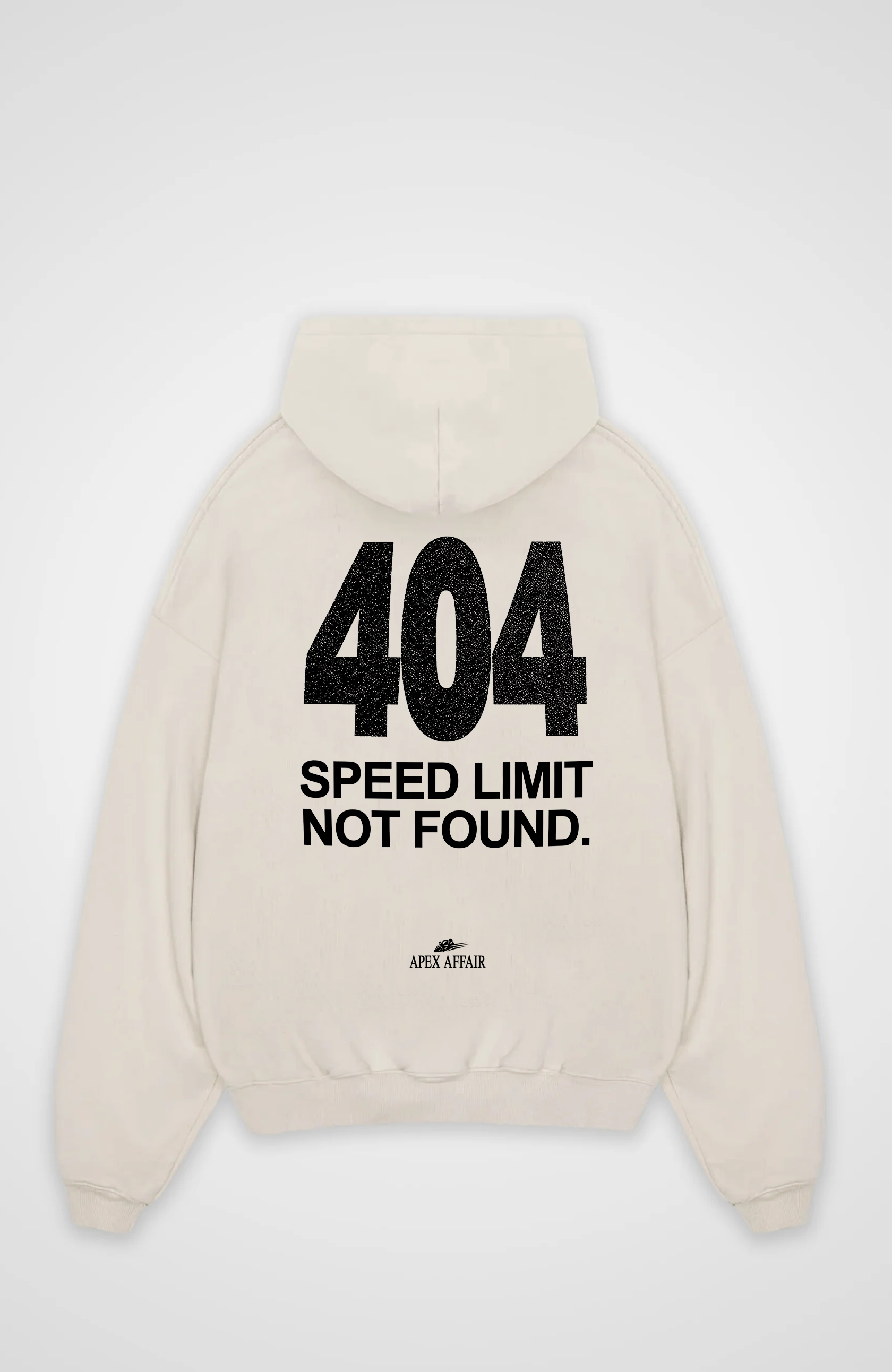 404 Speedlimit Oversized Hoodie