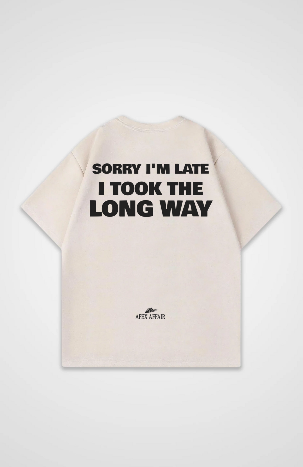 I Took The Long Way Oversized Shirt