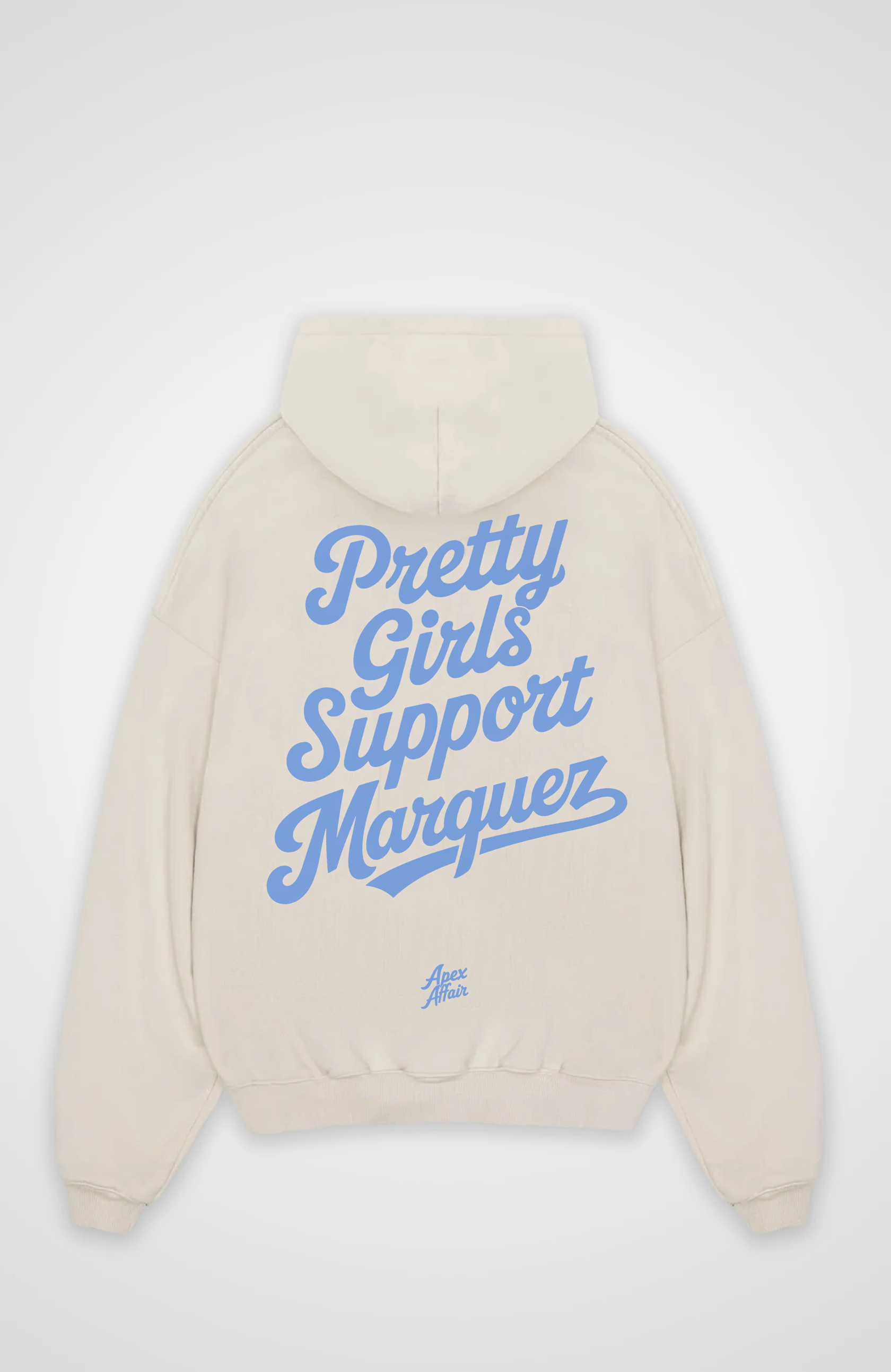 Pretty Girls Support Alex Marquez Oversized Hoodie