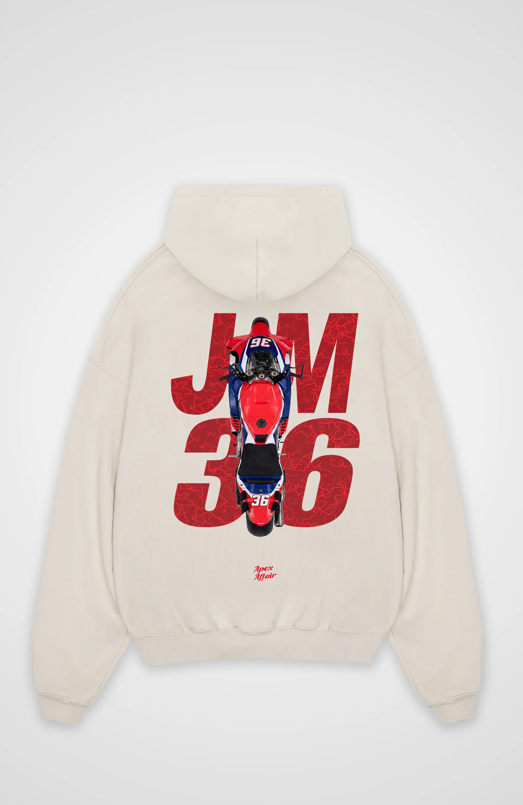 Joan Mir Oversized Hoodie