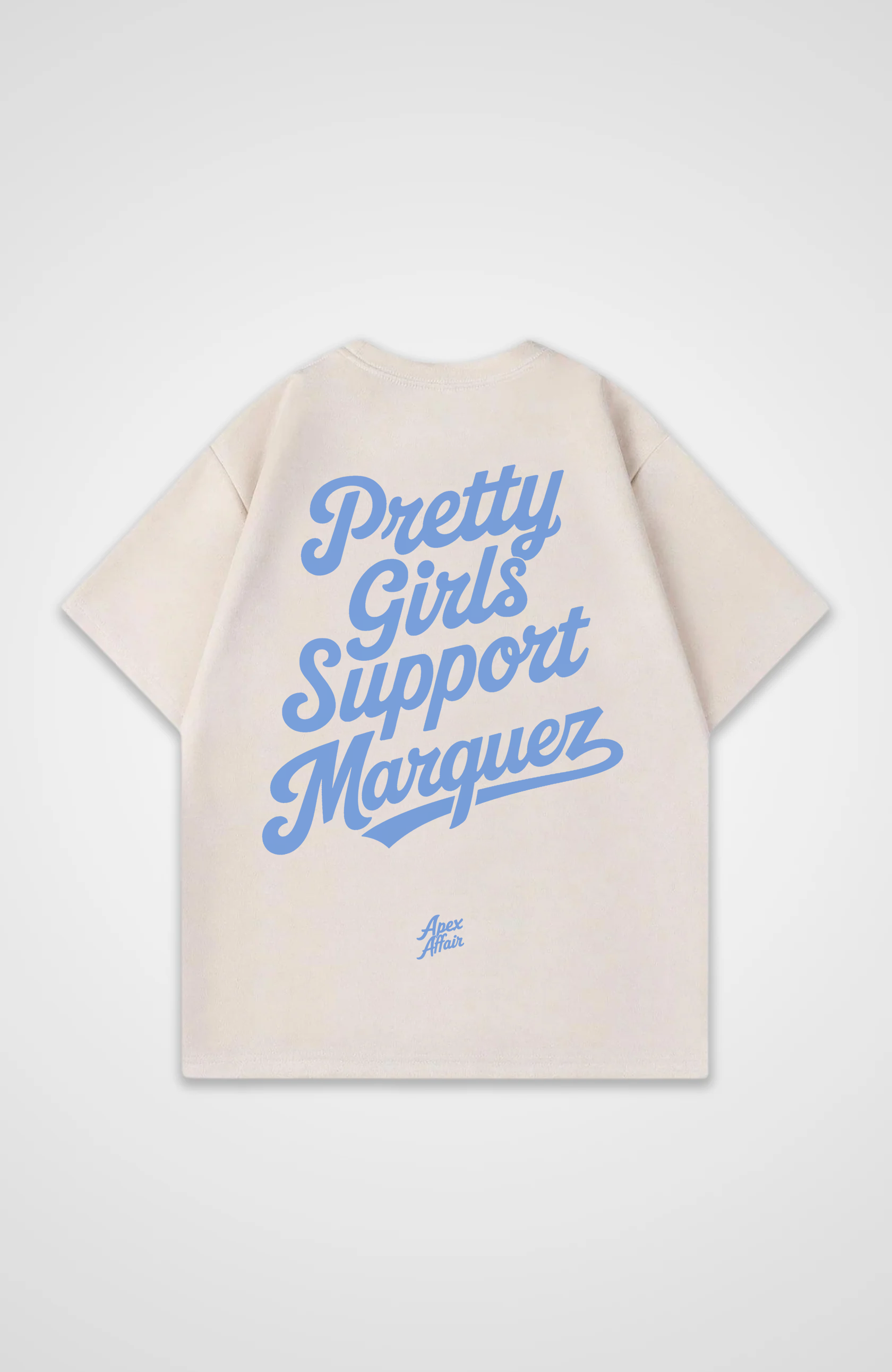 Pretty Girls Support Alex Marquez Oversized Shirt