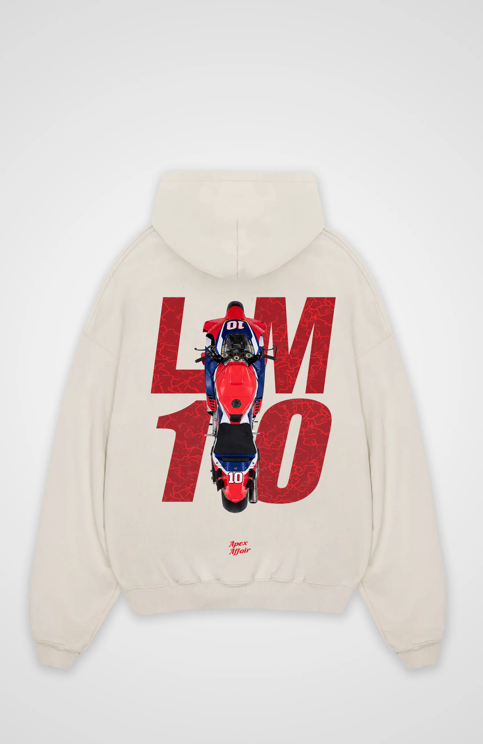 Luca Marini Oversized Hoodie
