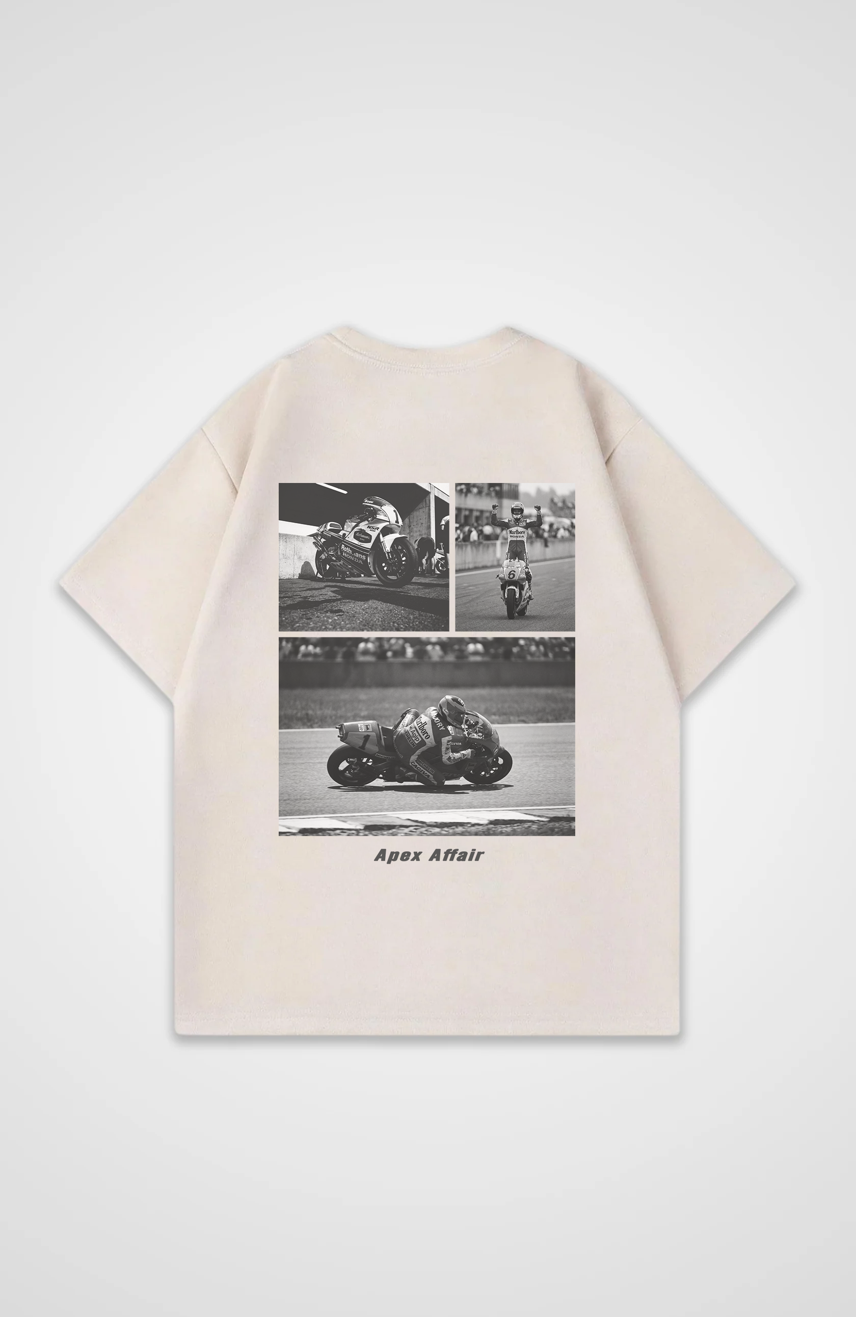 Retro GP Oversized Shirt