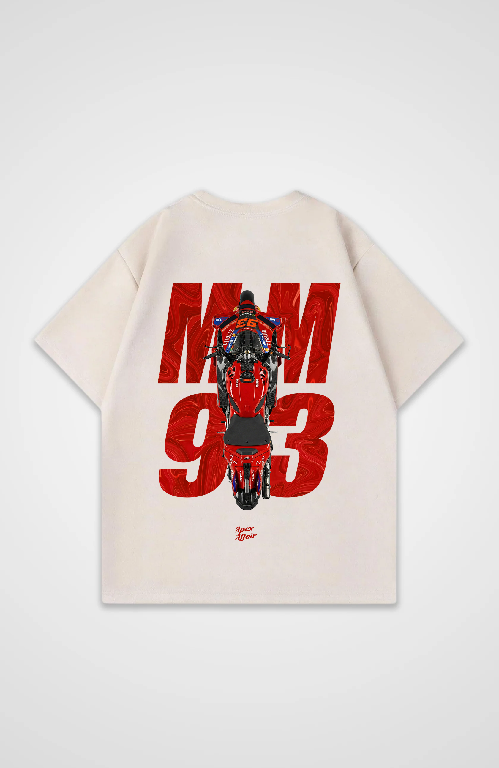 Marc Marquez Oversized Shirt