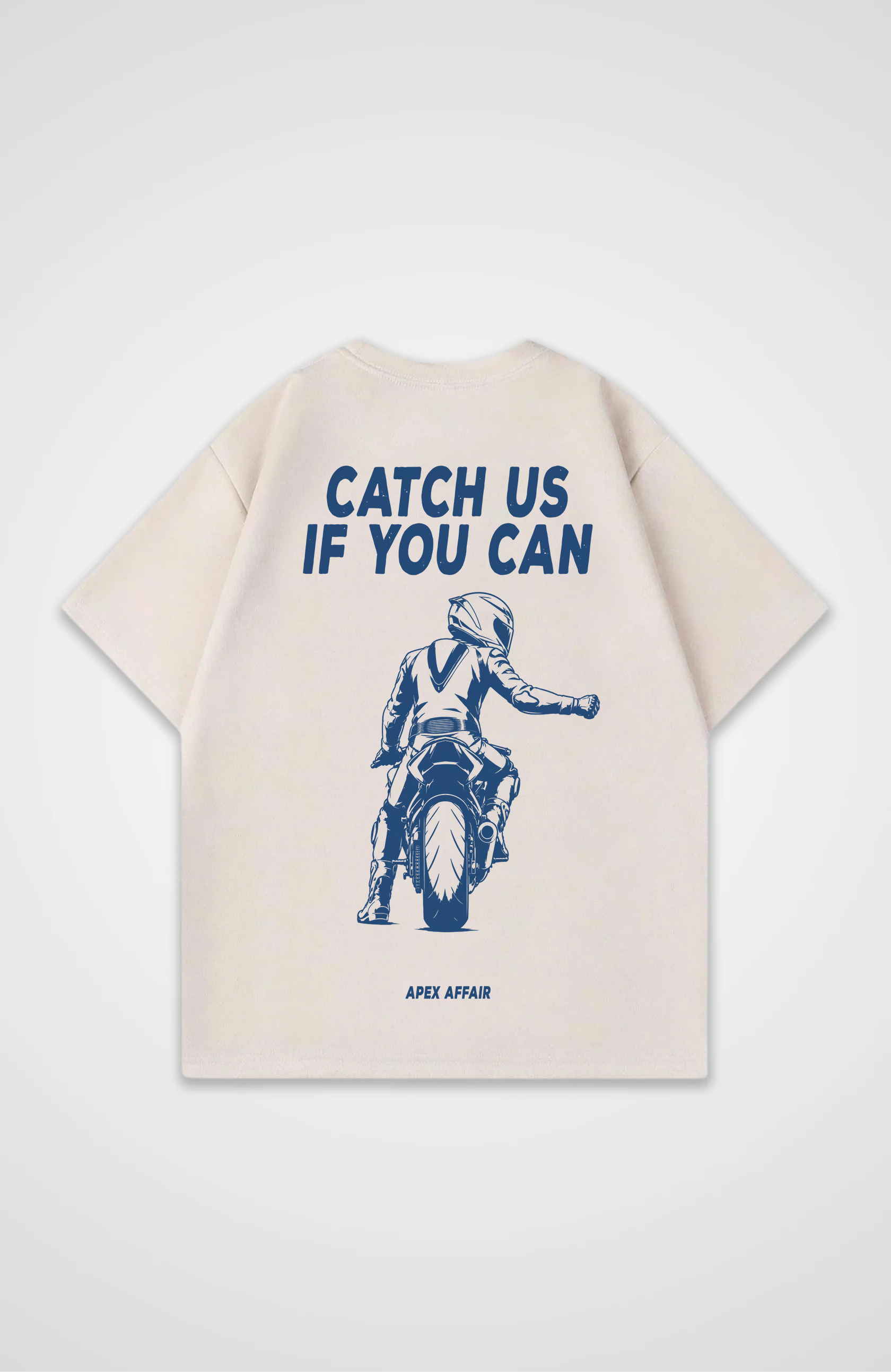 Catch us if you can Men Oversized Shirt