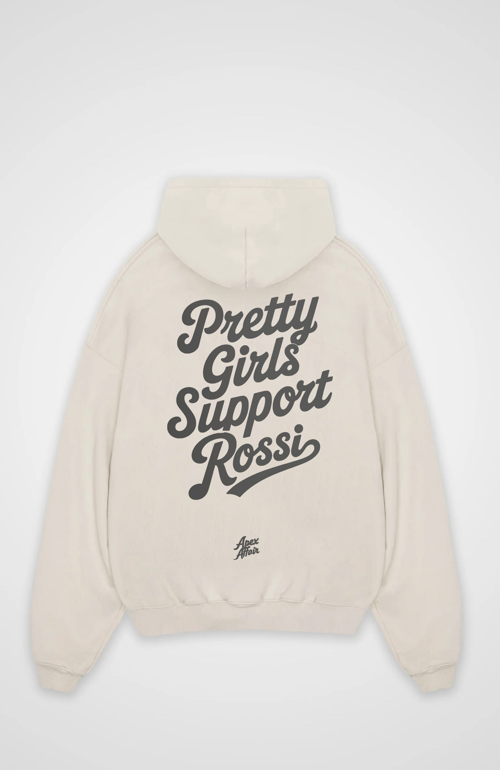 Pretty Girls Support Rossi Oversized Hoodie