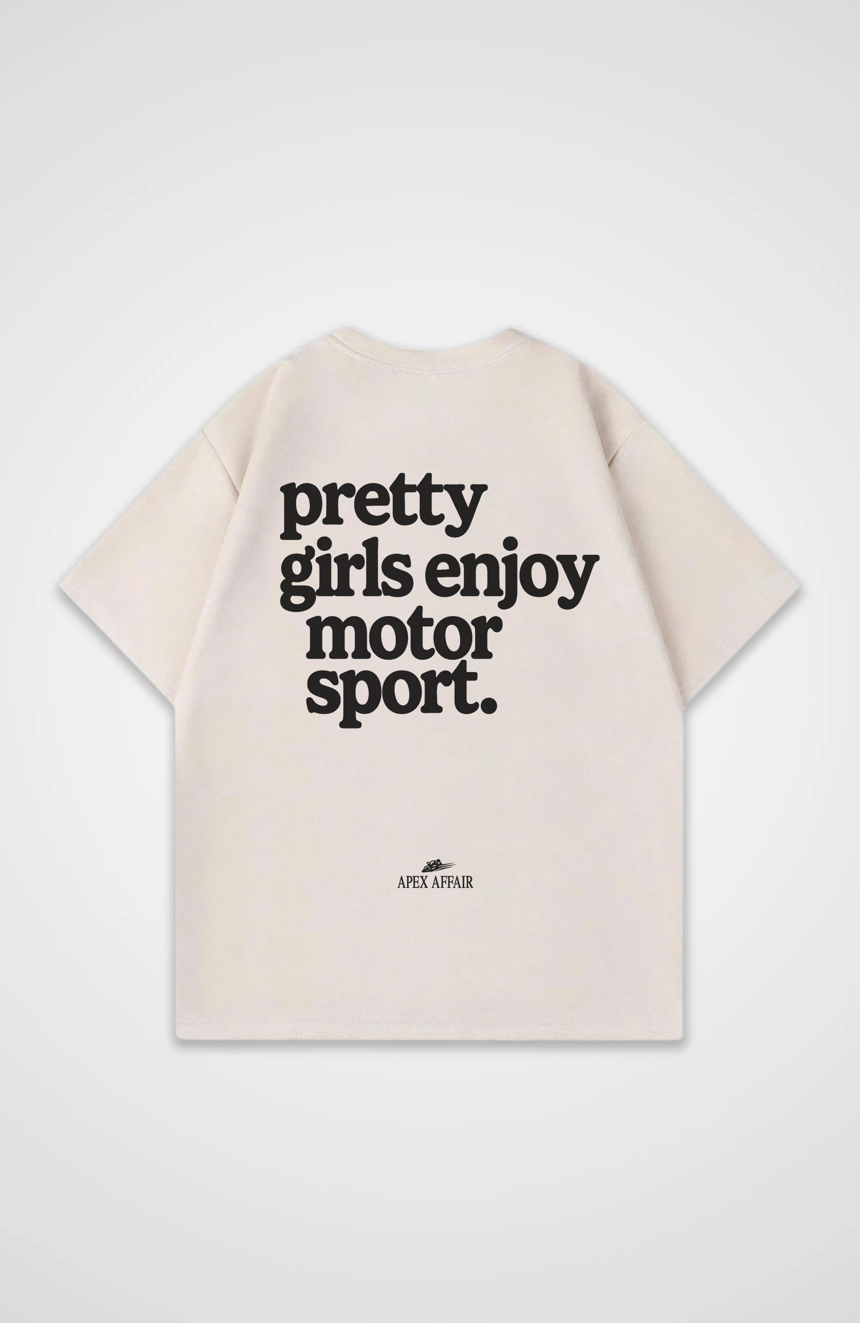 Pretty Girls enjoy Motorsport Oversized Shirt