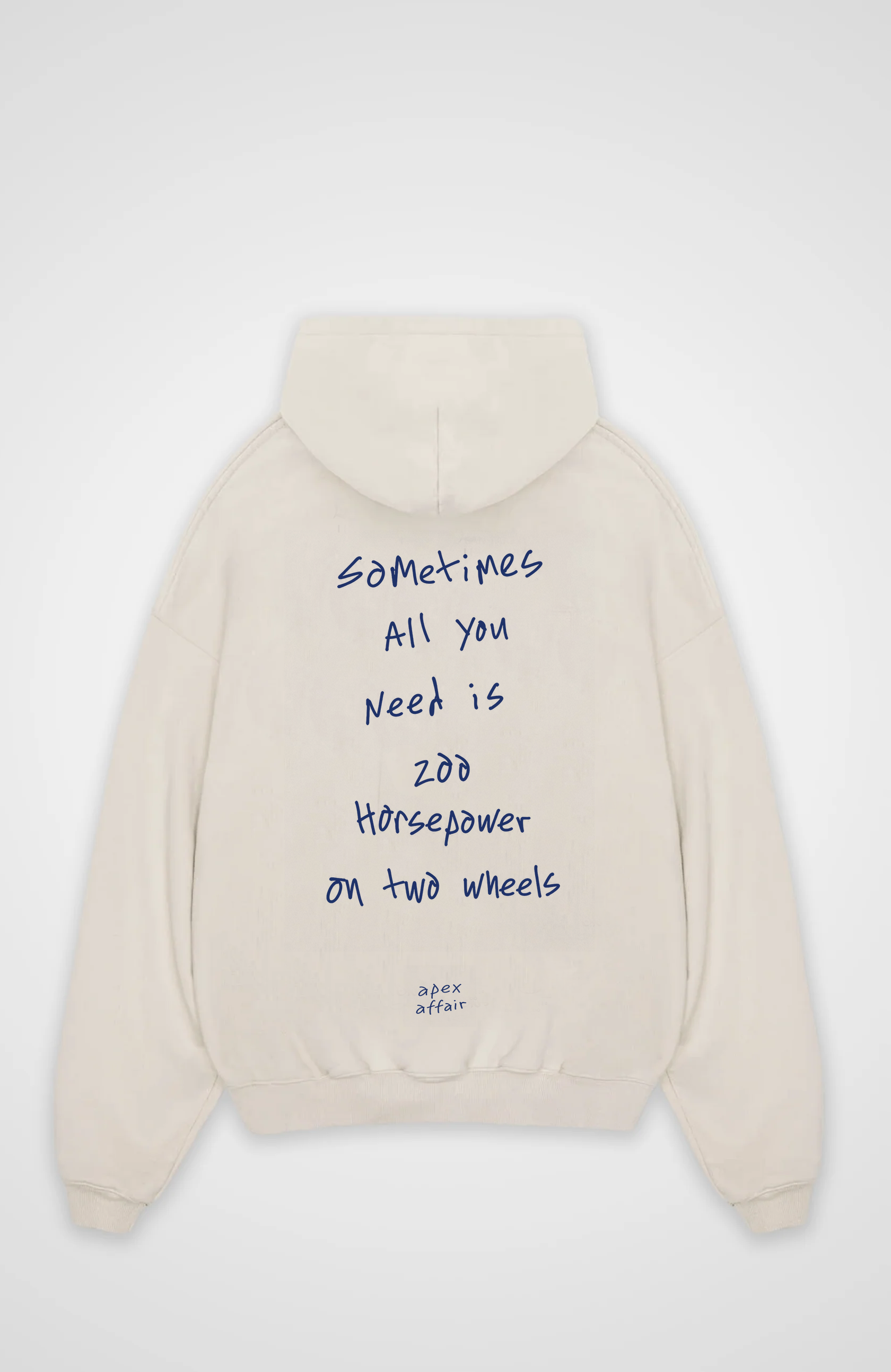 200 Horsepower Oversized Hoodie