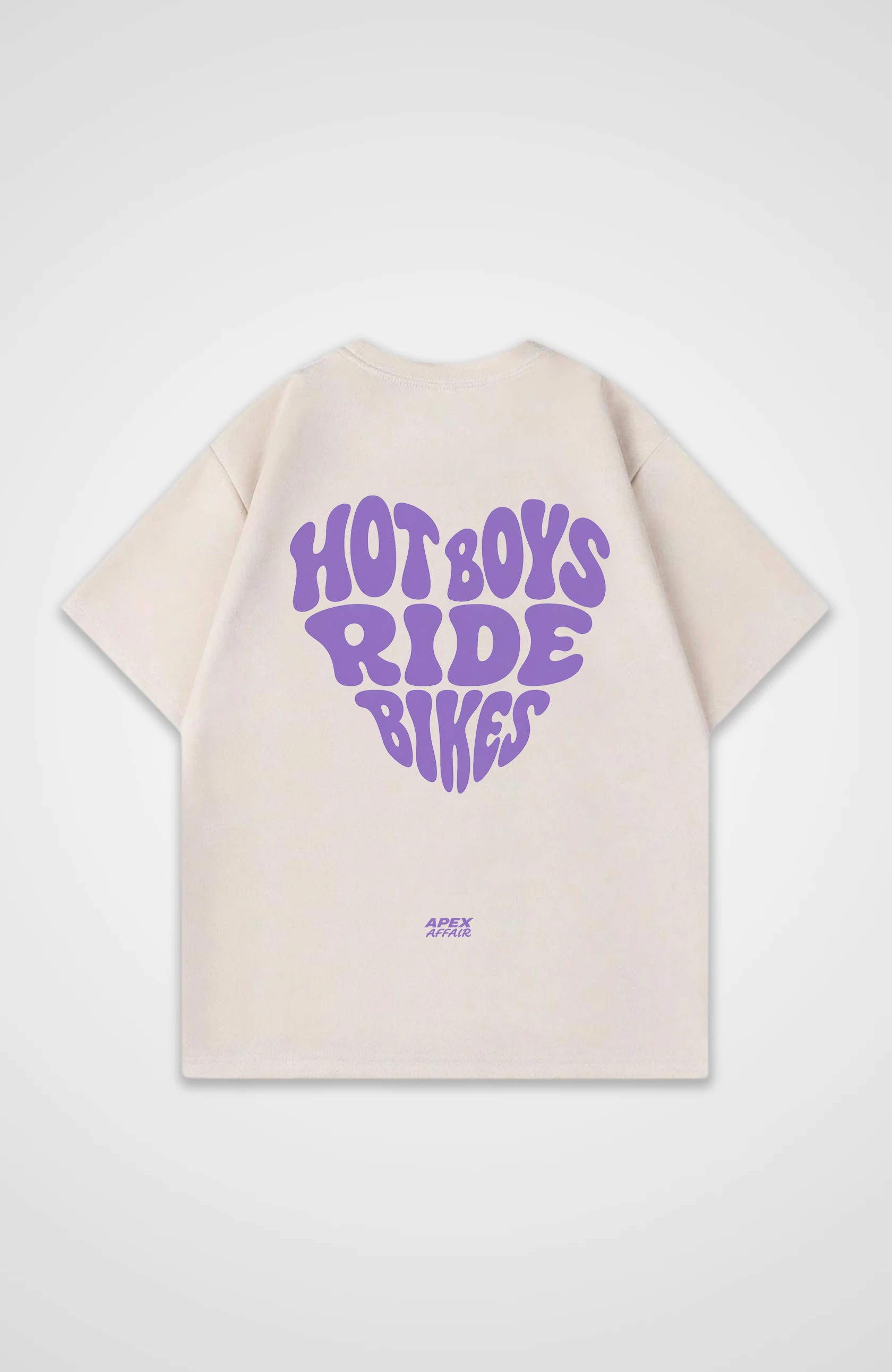 Hot Boys Ride Bikes Oversized Shirt