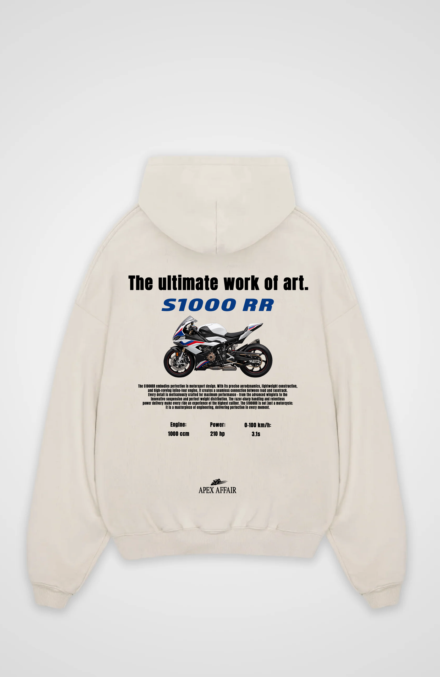 S1000RR Oversized Hoodie