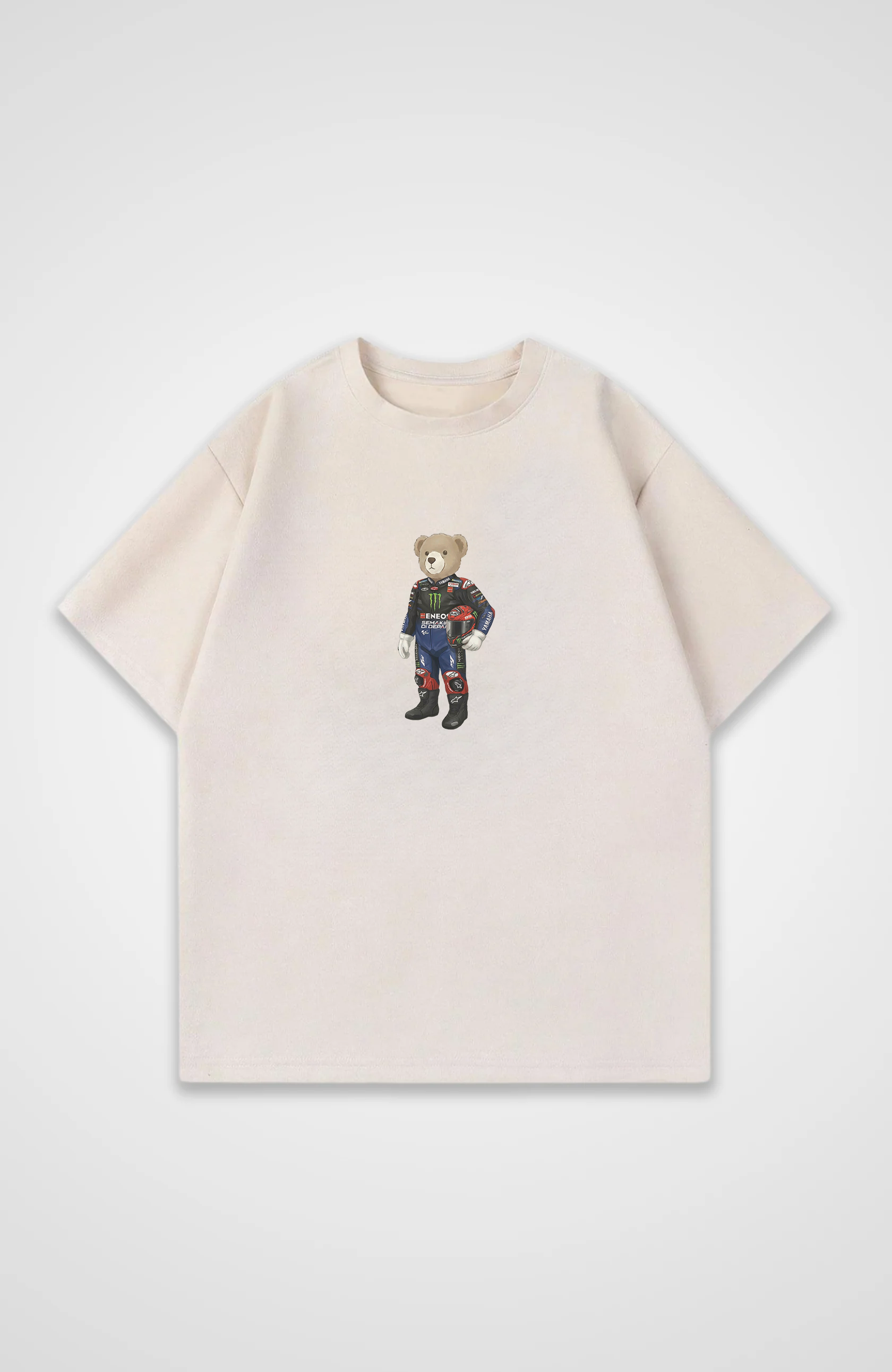 Yamaha Polo Bear Oversized Shirt