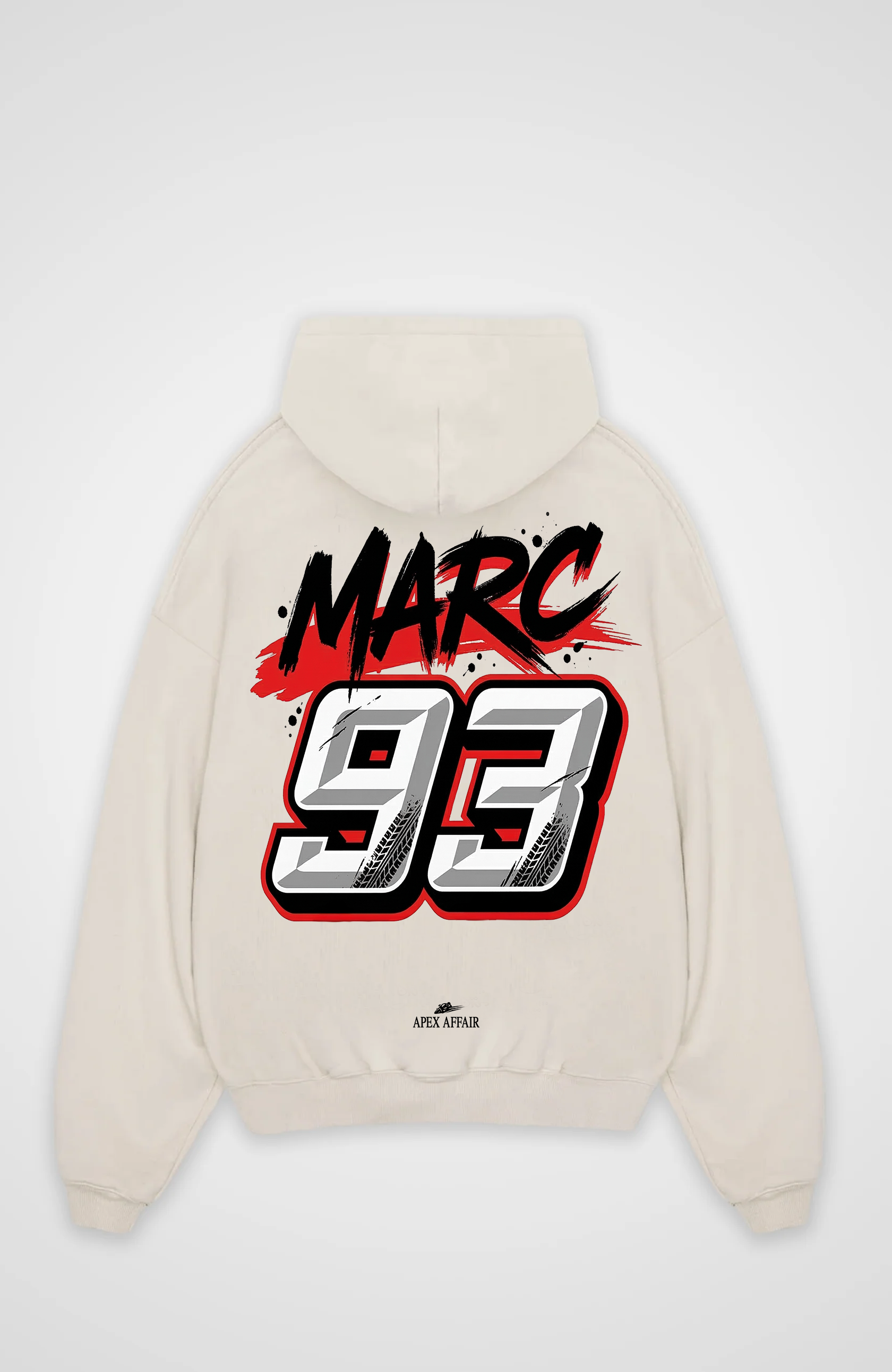 Marc 93 (Marc Marquez) Oversized Hoodie
