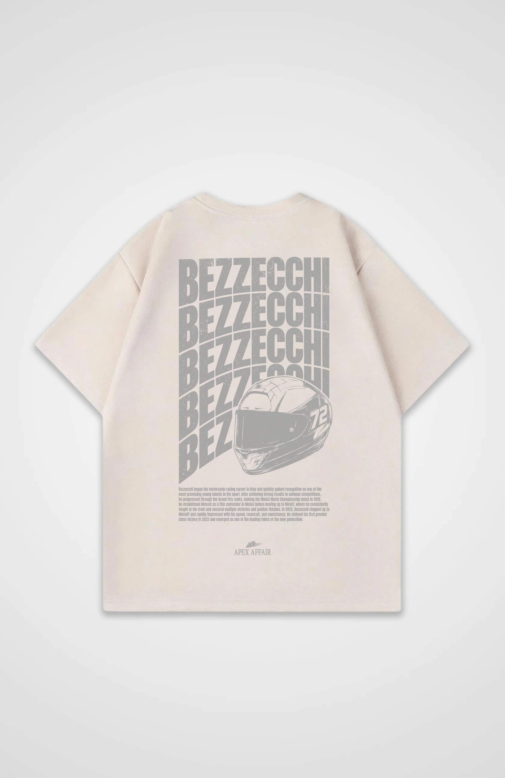 Marco Bezzecchi Twist Design Oversized Shirt
