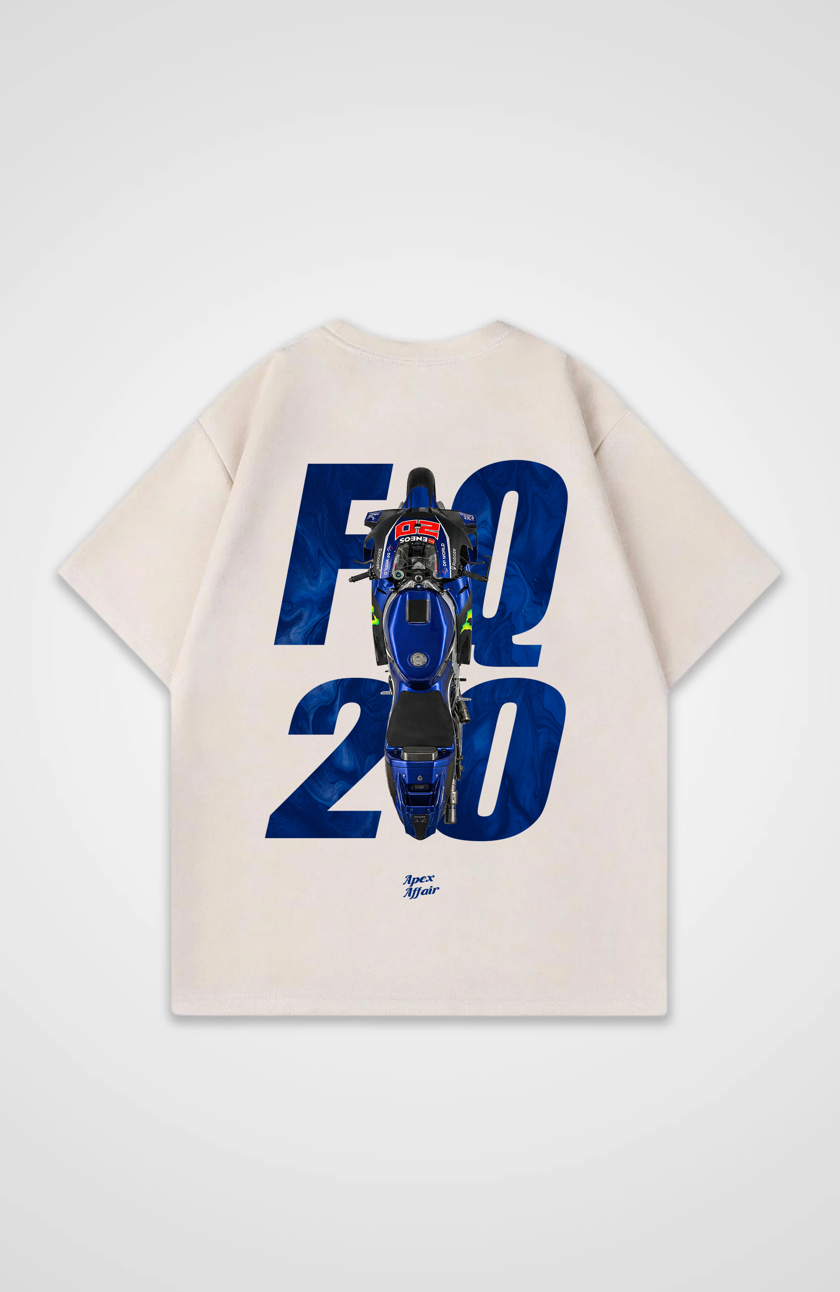 Fabio Quartararo Oversized Shirt