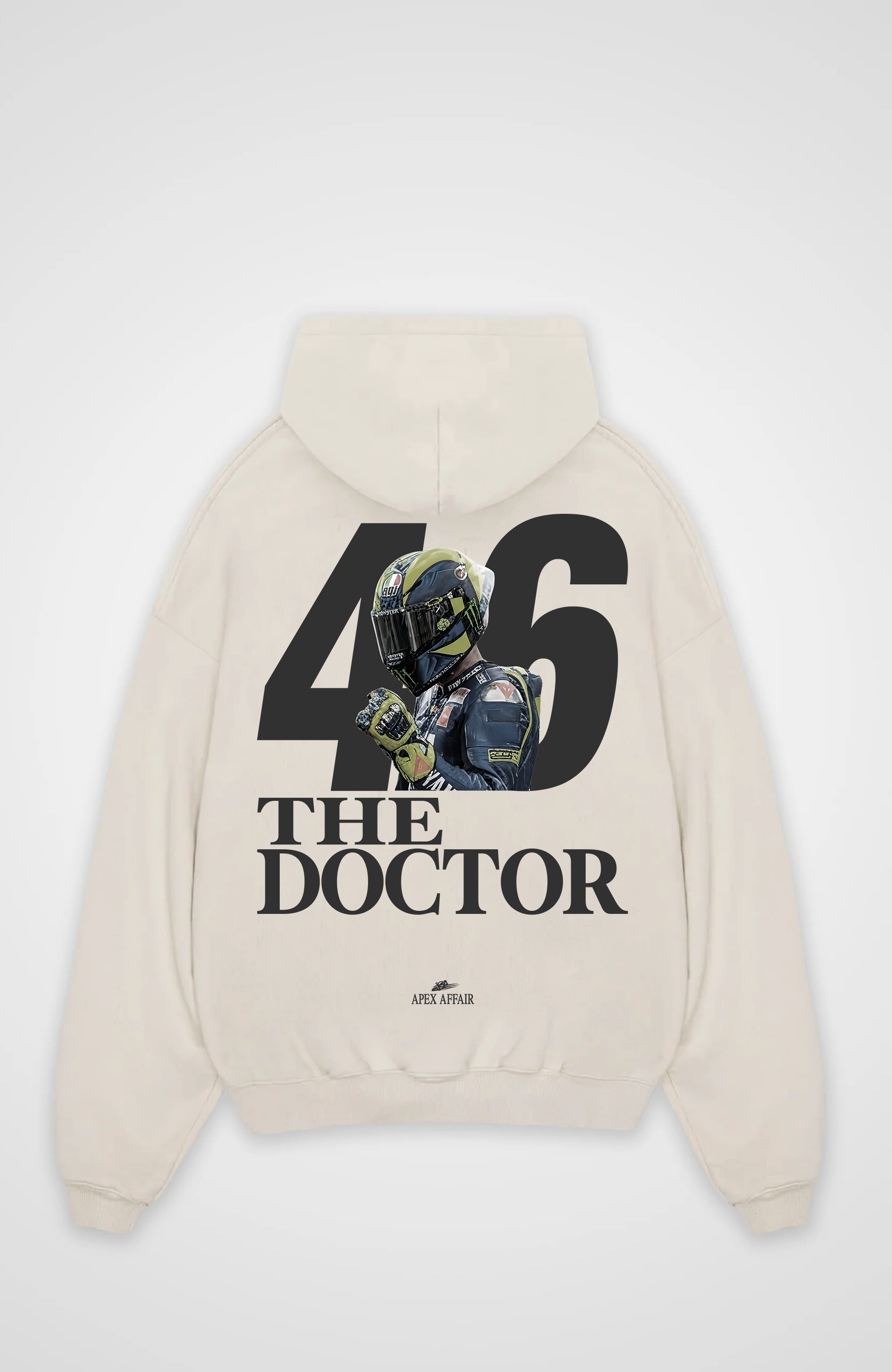 The Doctor (Valentino Rossi) Oversized Hoodie