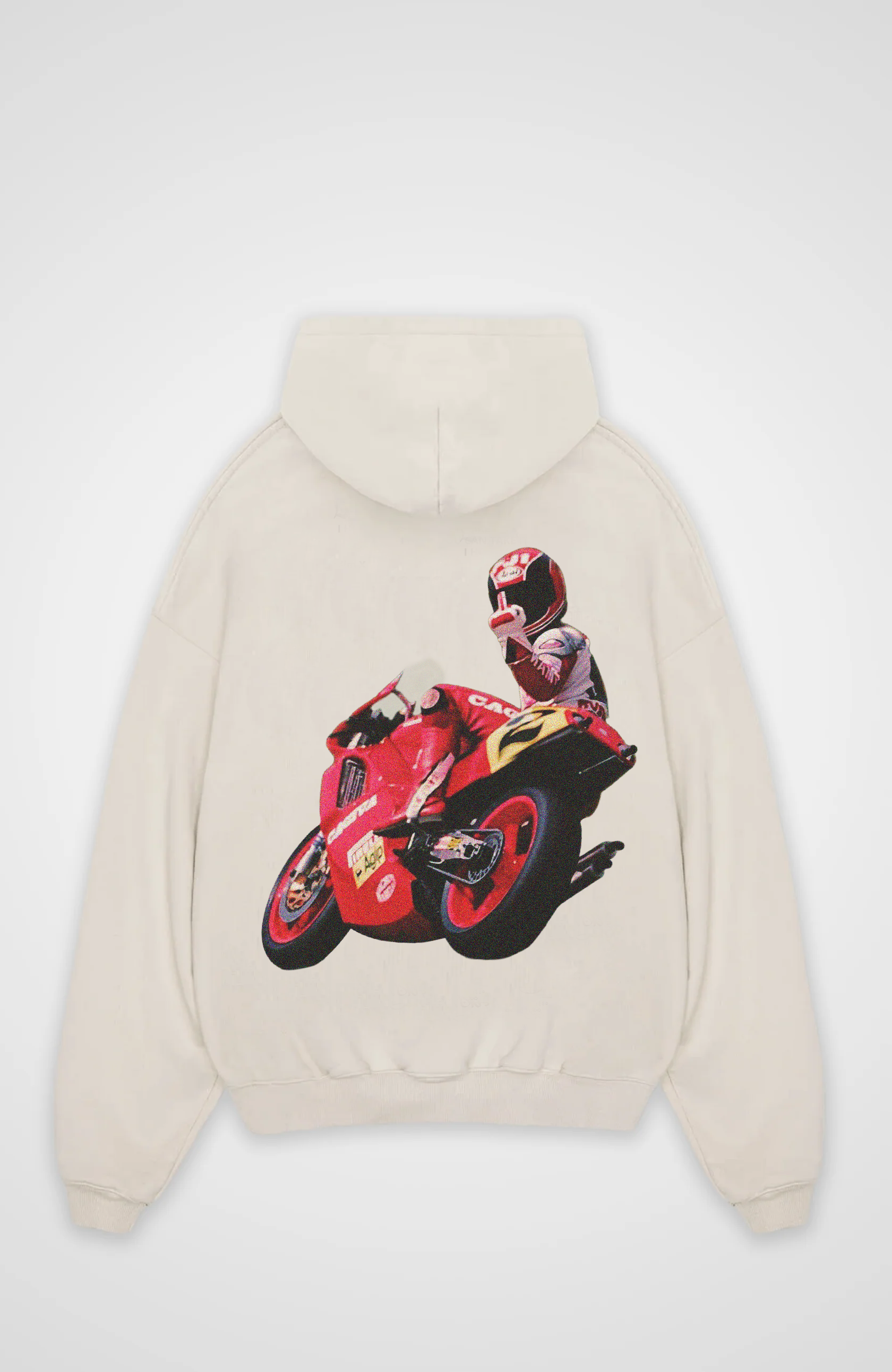 Randy Mamola Oversized Hoodie