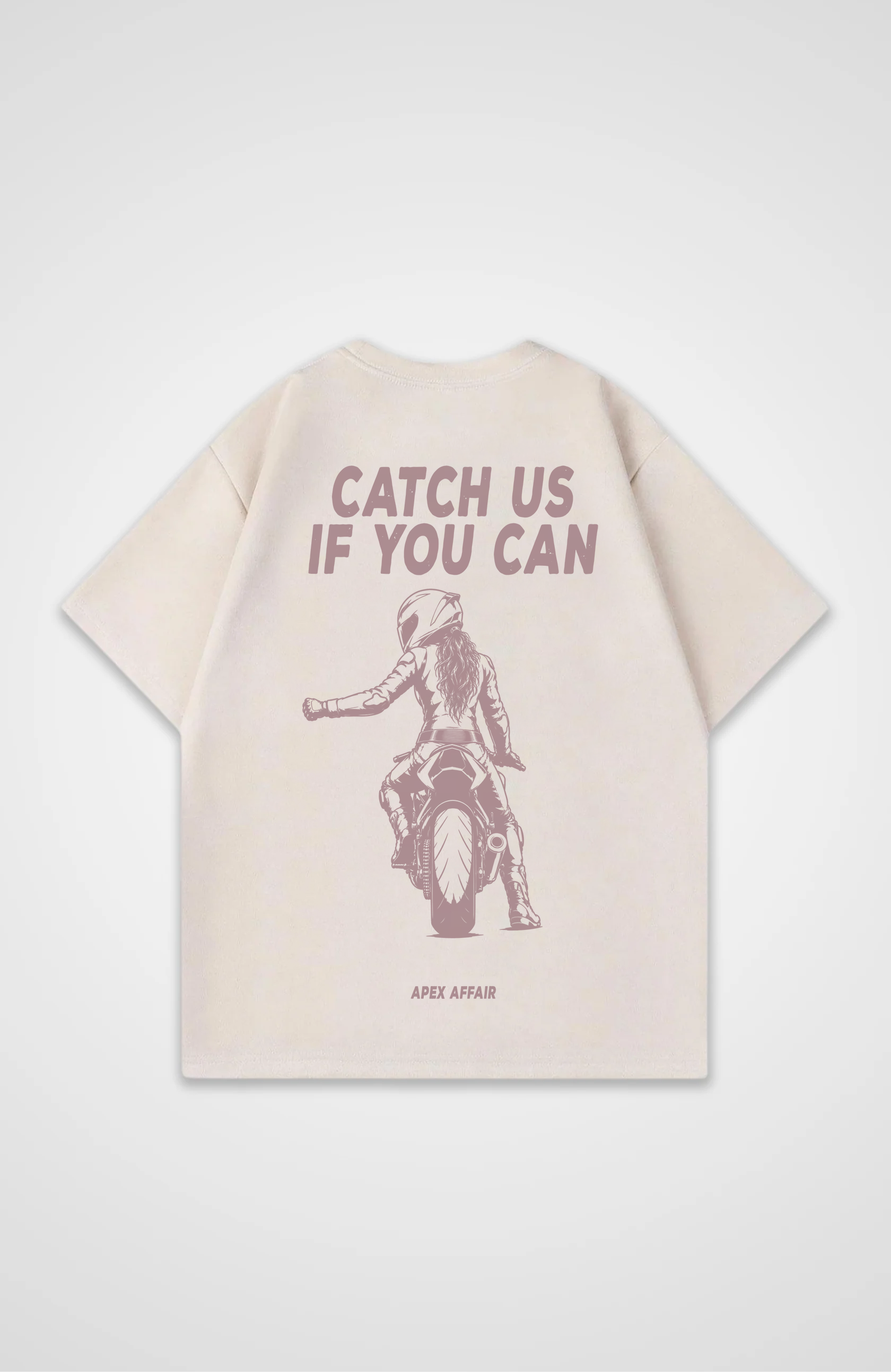 Catch us if you can Women Oversized Shirt